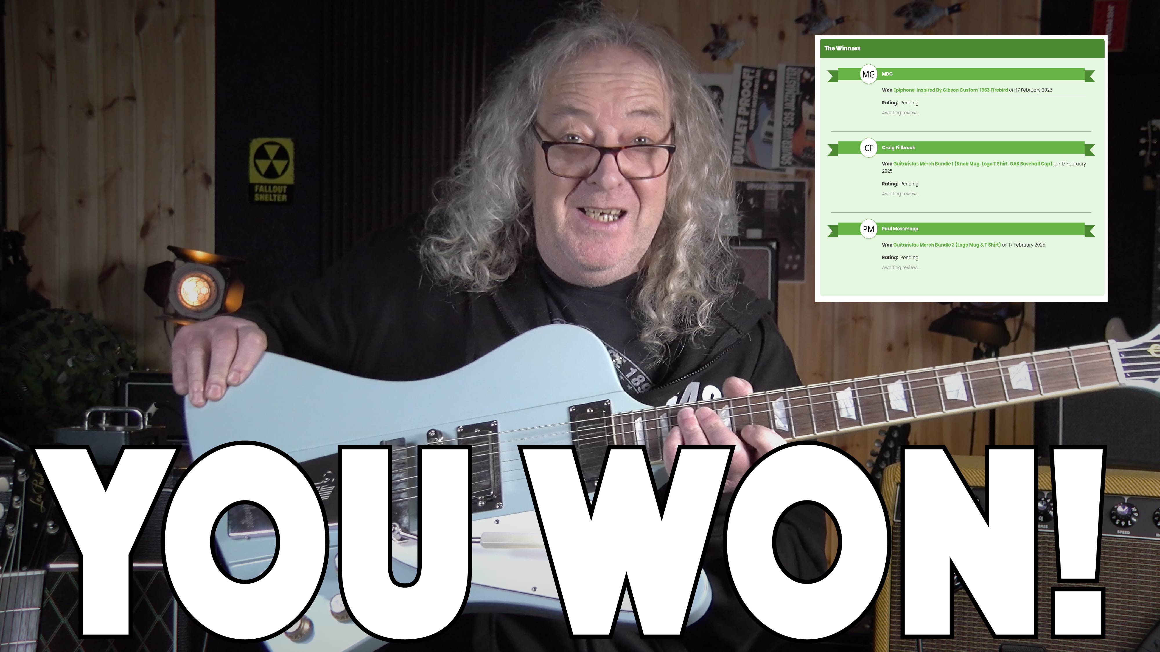 We Have A Winner 🎉 Is It You?