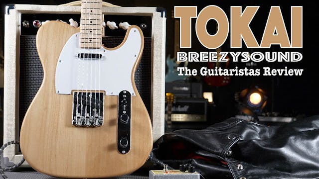 Tokai Breezysound ATE52 - Affordable ...