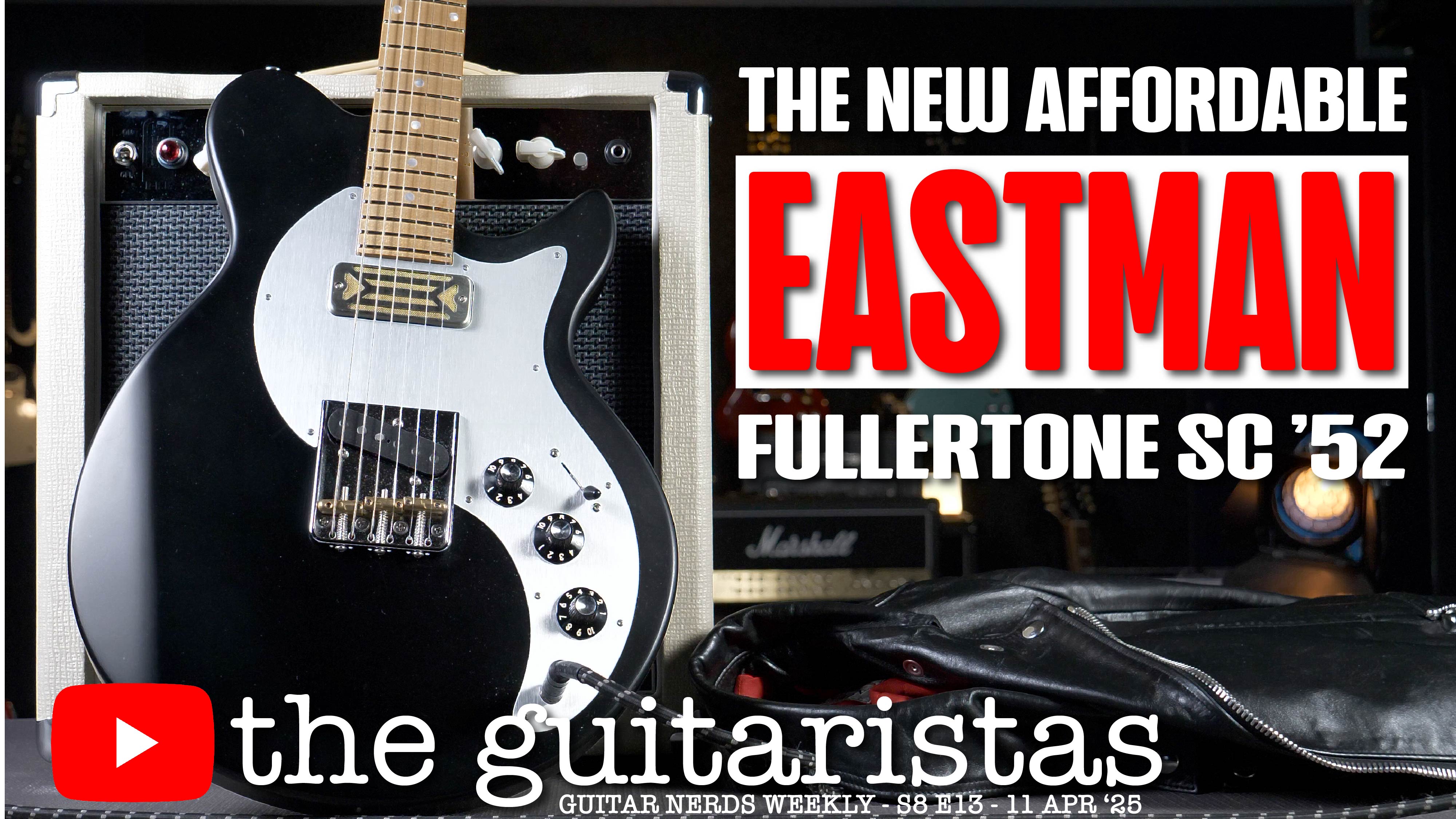 The £799 Eastman 'Fullertone' sc'52 Reviewed 🎸 A Rocket From China!!
