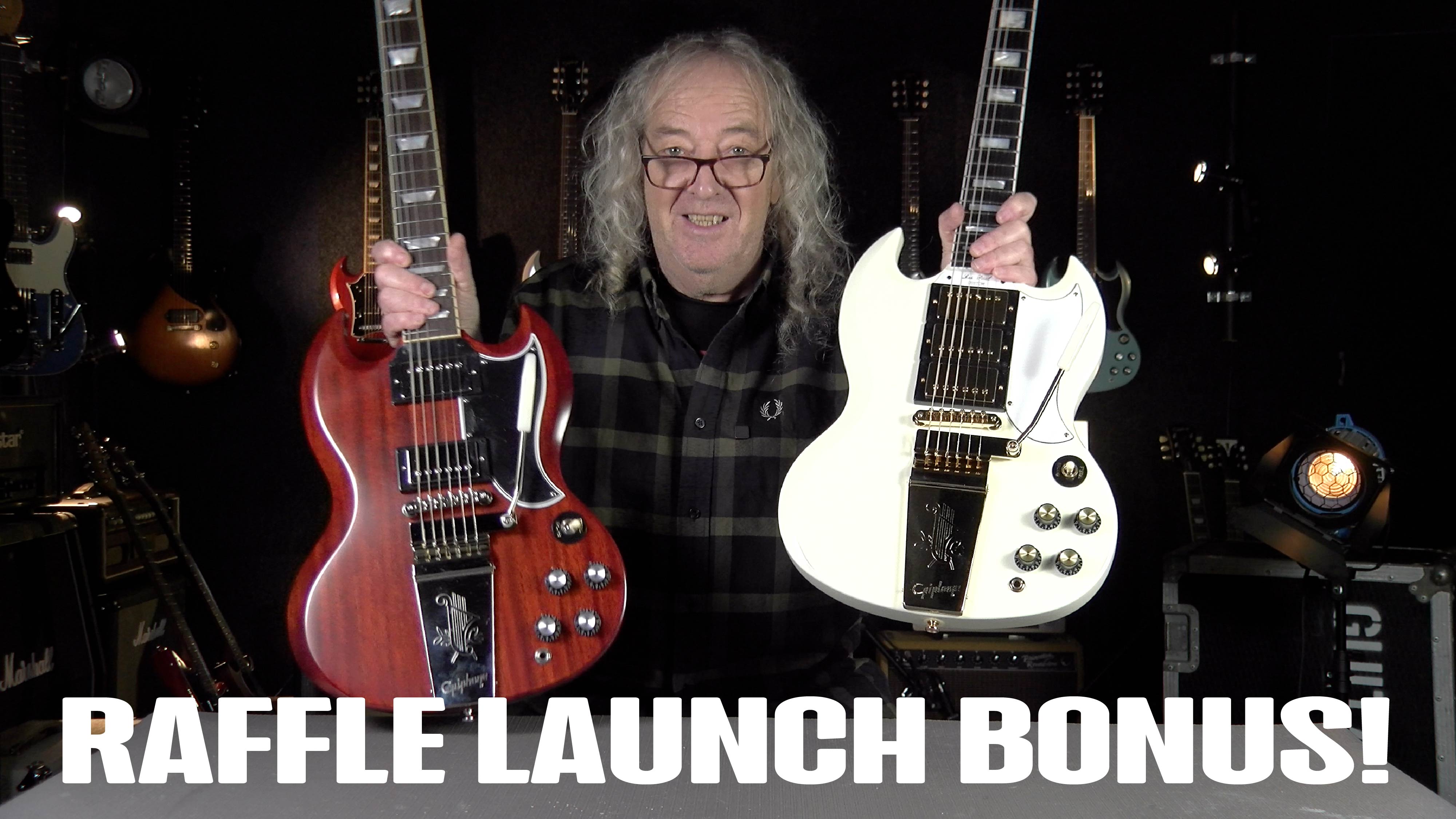The Epic SG Raffle Launch 🎸Bonus Ticket Offers