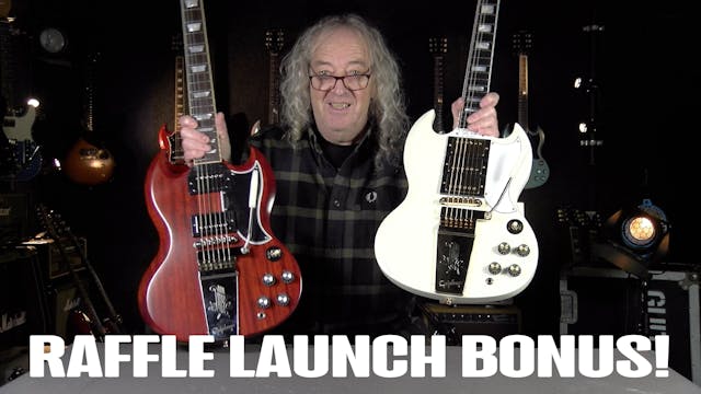 The Epic SG Raffle Launch 🎸Bonus Tick...