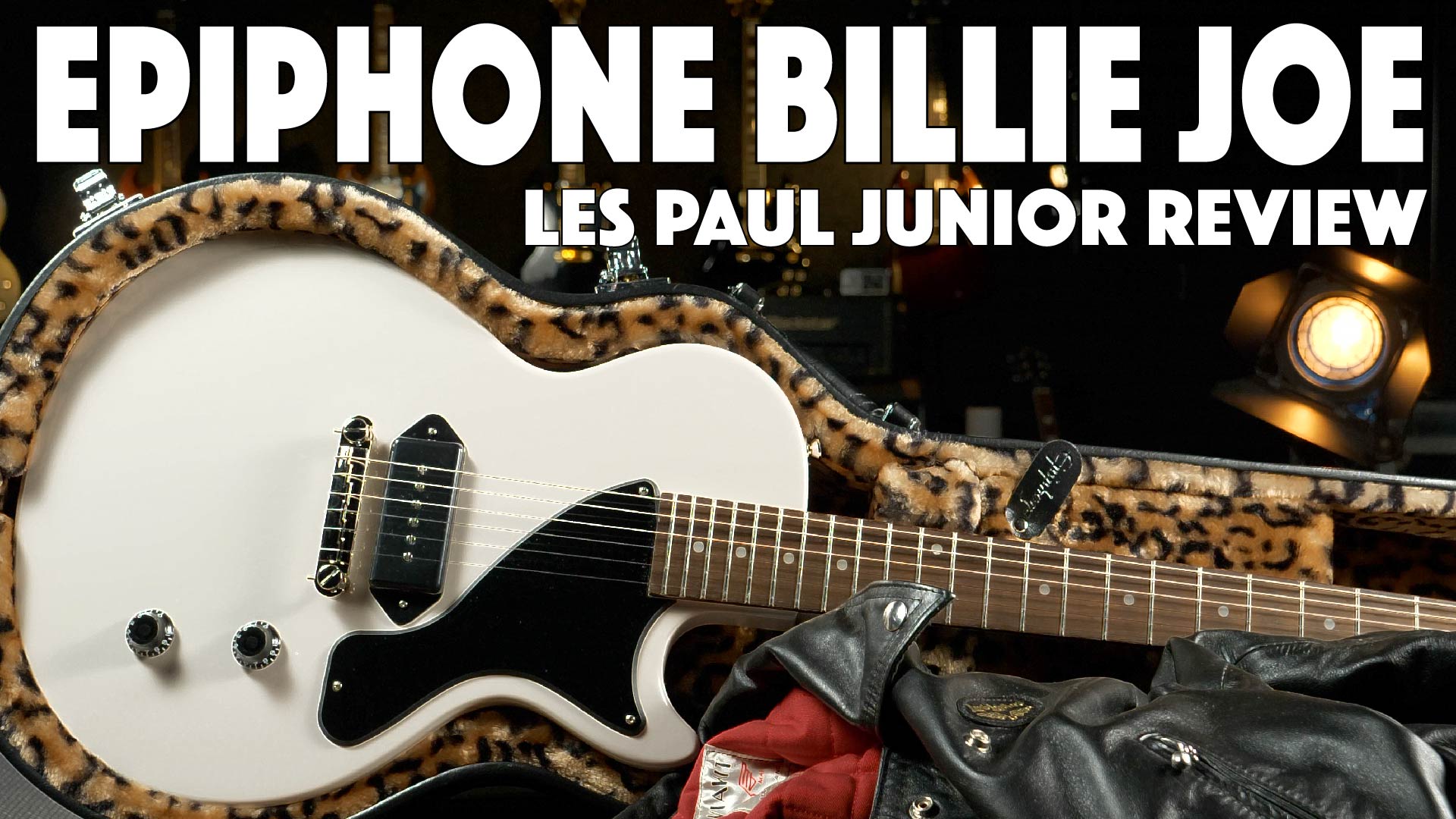 Epiphone Billie Joe Armstrong Les Paul Junior - Signature Guitar Review