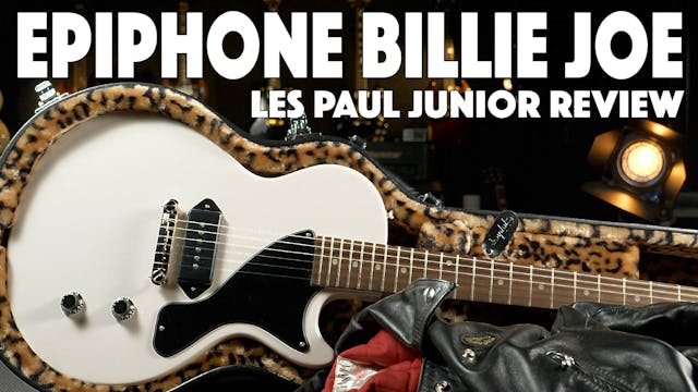 Epiphone Billie Joe Armstrong Les Pau...