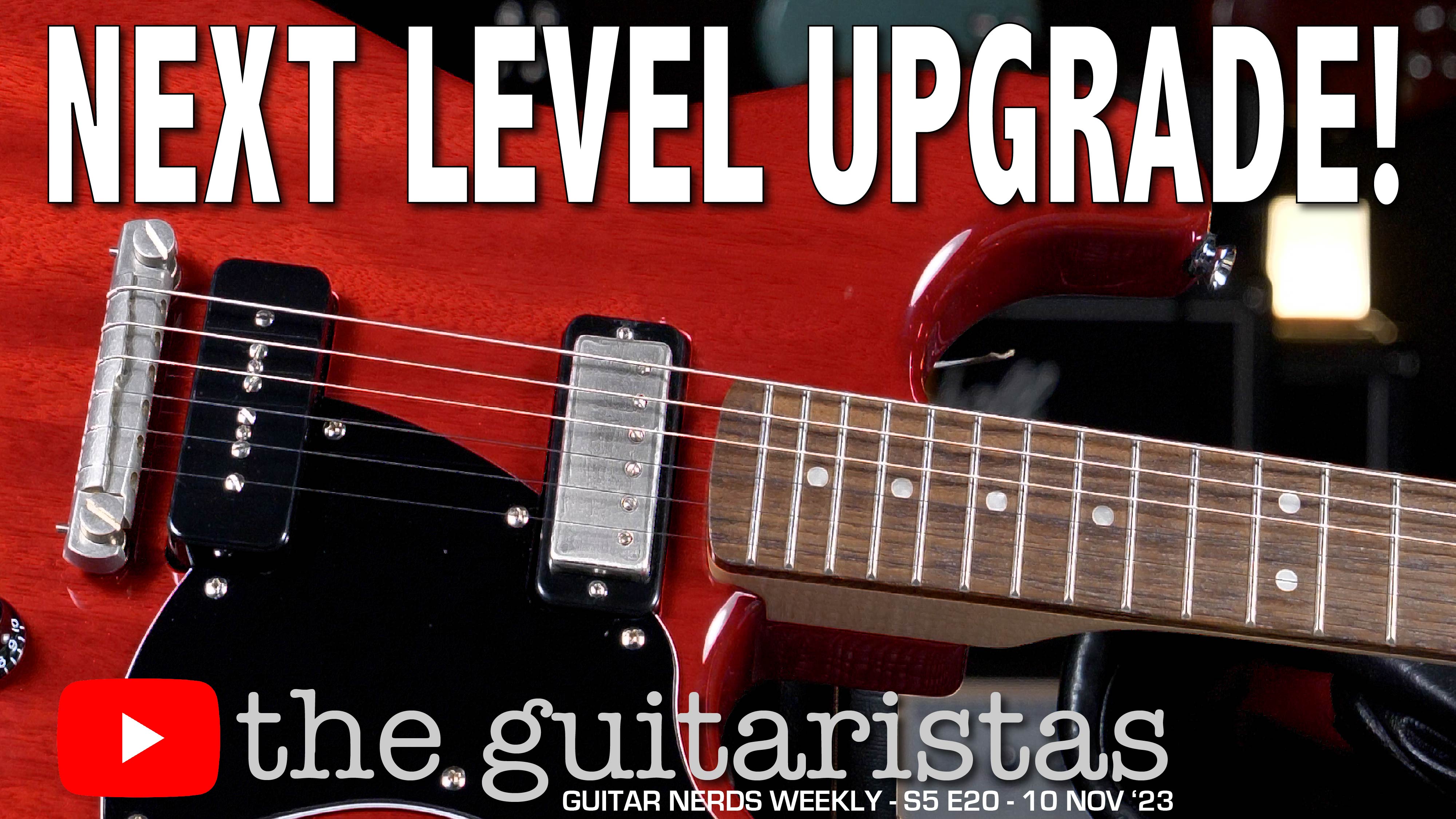 Next Level Mini Humbucker Upgrade! 🎸 Stratosonic Goes Stratospheric! 🔥