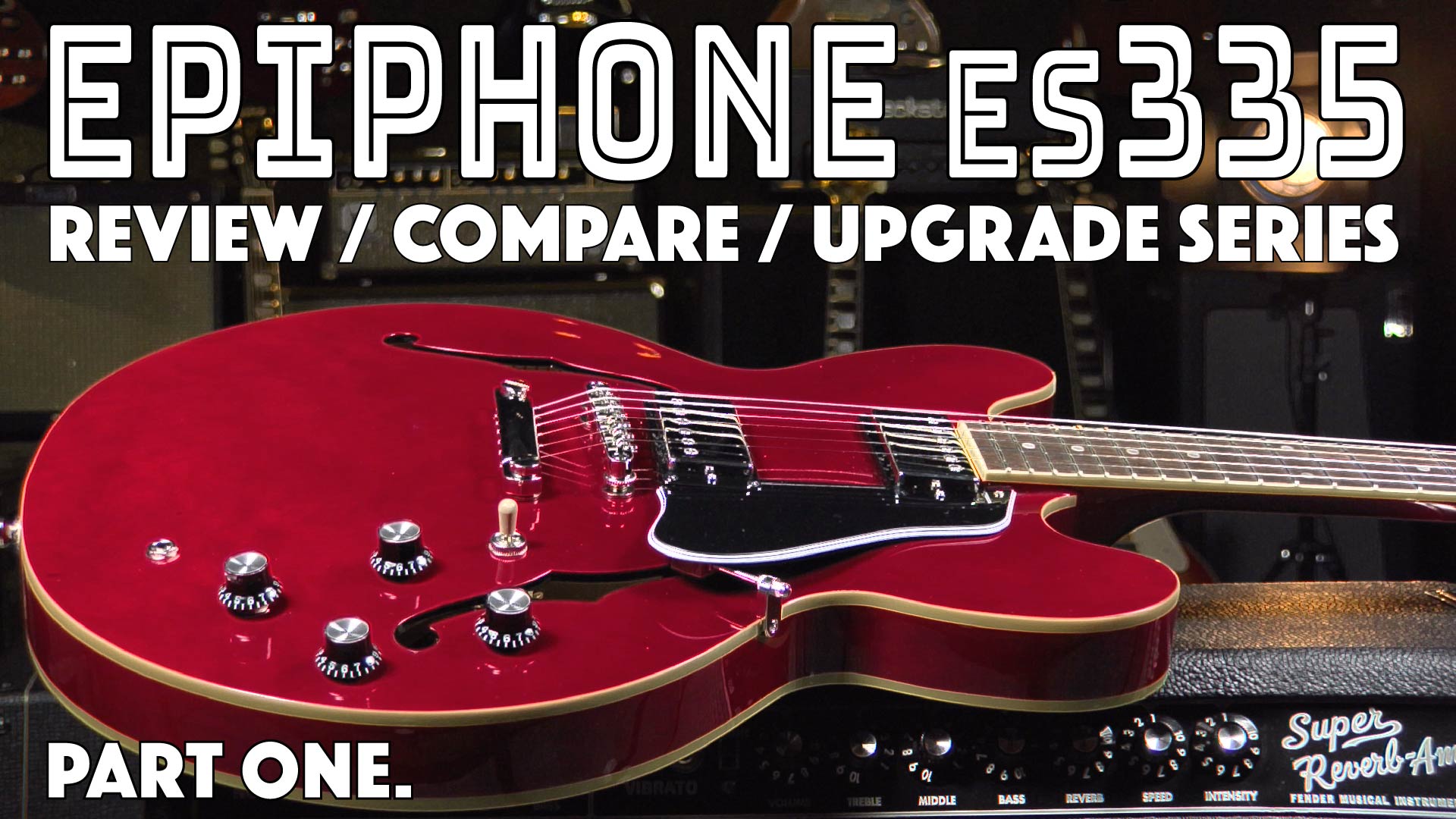 Epiphone ES-335 - Guitar Review - Are We Inspired?