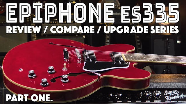 Epiphone ES-335 - Guitar Review - Are...