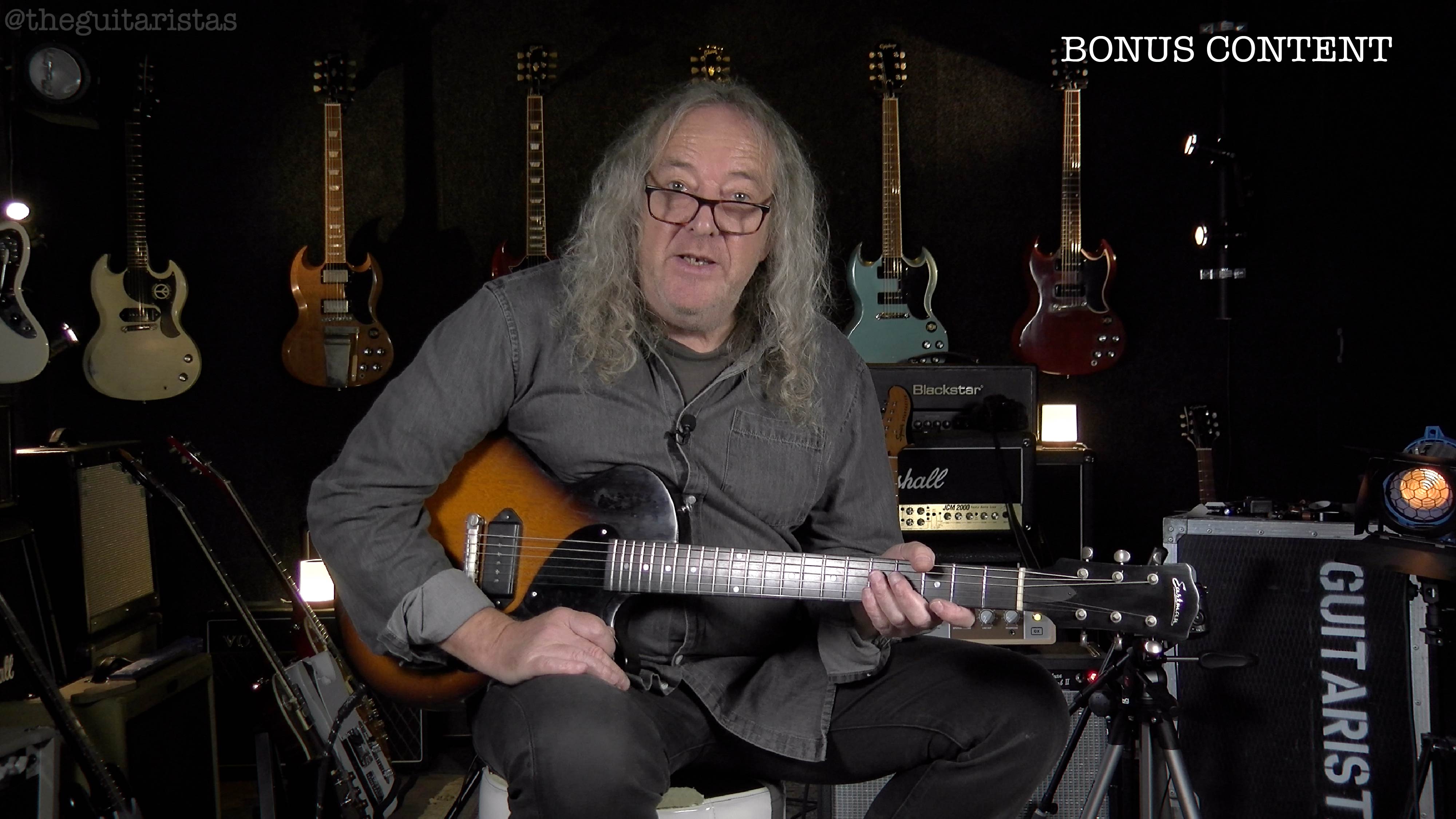 Things I Don't Know About Playing Guitar...