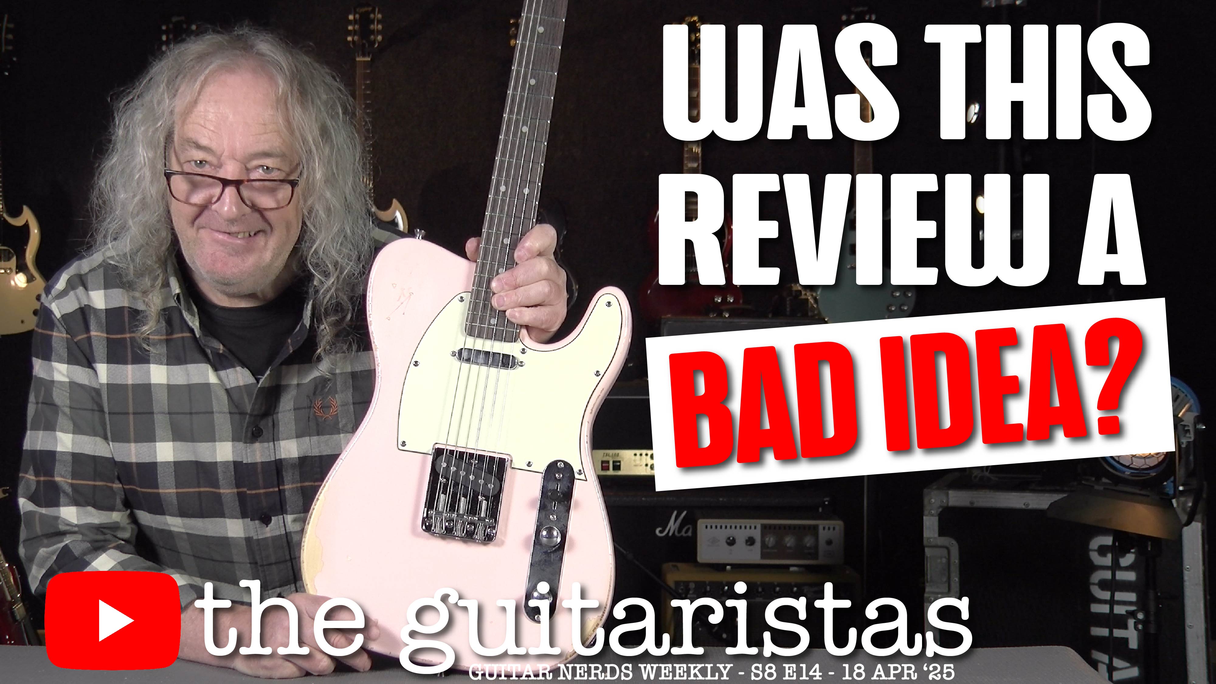 Review Of Channel Partner Gear4Music's £149 Guitar 🎸A Really Bad Idea? 😳