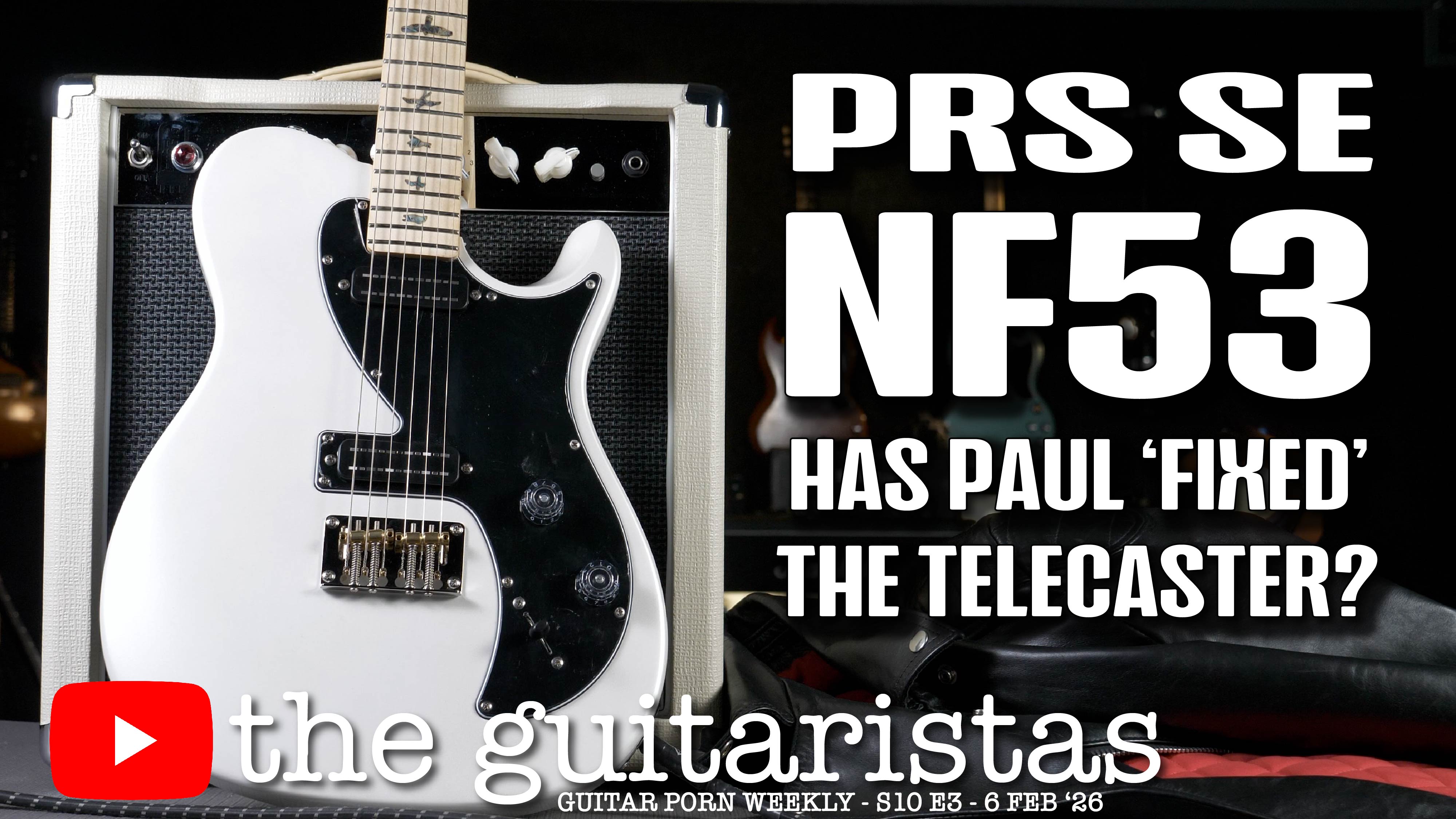 Has Paul Reed Smith 'Fixed' The Telecaster?? 🎸 The PRS SE NF53 Review 🤔