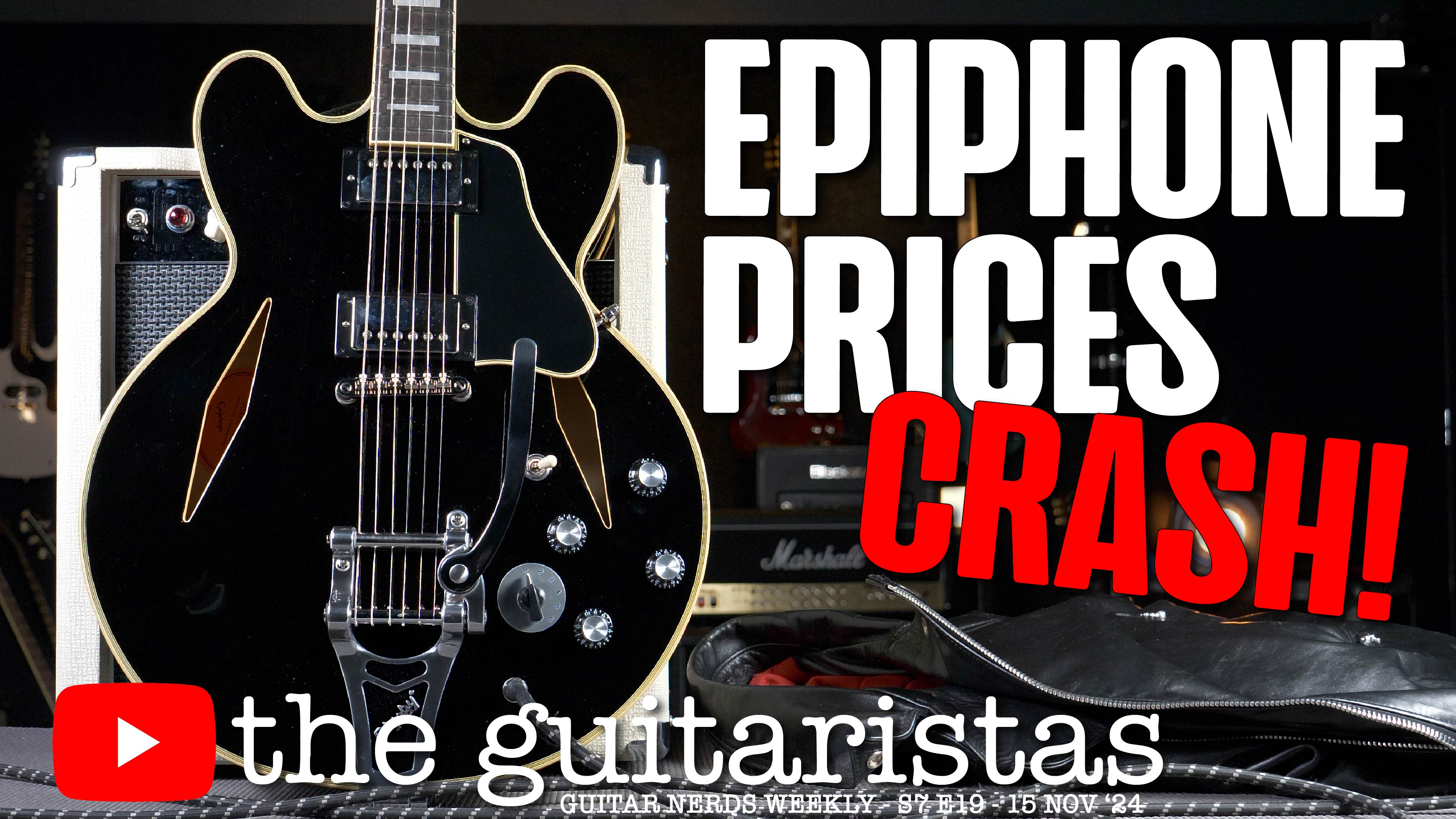 I Bought An Expensive Epiphone At Huge Discount 😃🎸👏 Shinichi Ubukata ES355