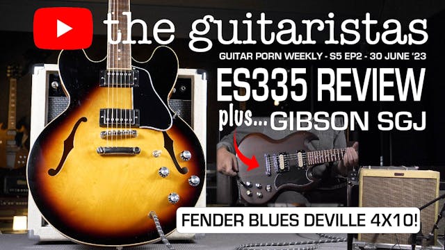 Epiphone ES 335 Review 🎸plus Gibson S...