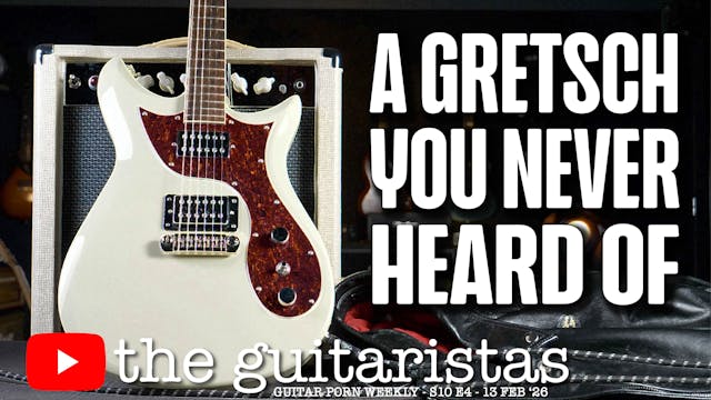 The Gretsch Electromatic CVT 🎸 Why Ha...