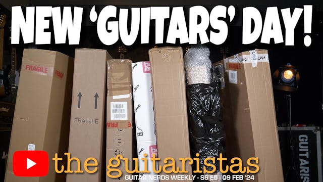 The Guitaristas 'New Guitars' Day - M...