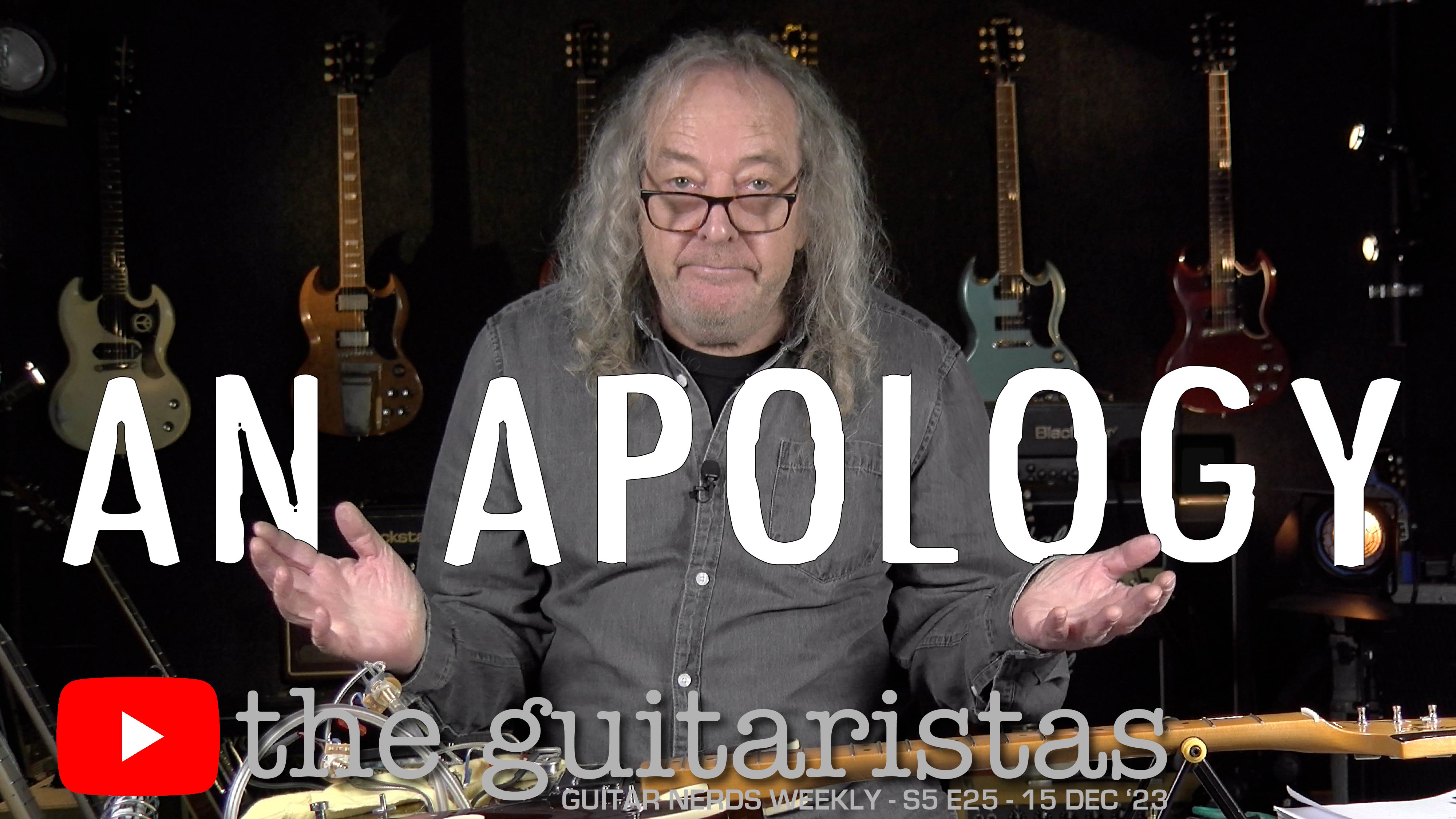 I Apologise For Failing To Make A YouTube Film While Making One Anyway 😜