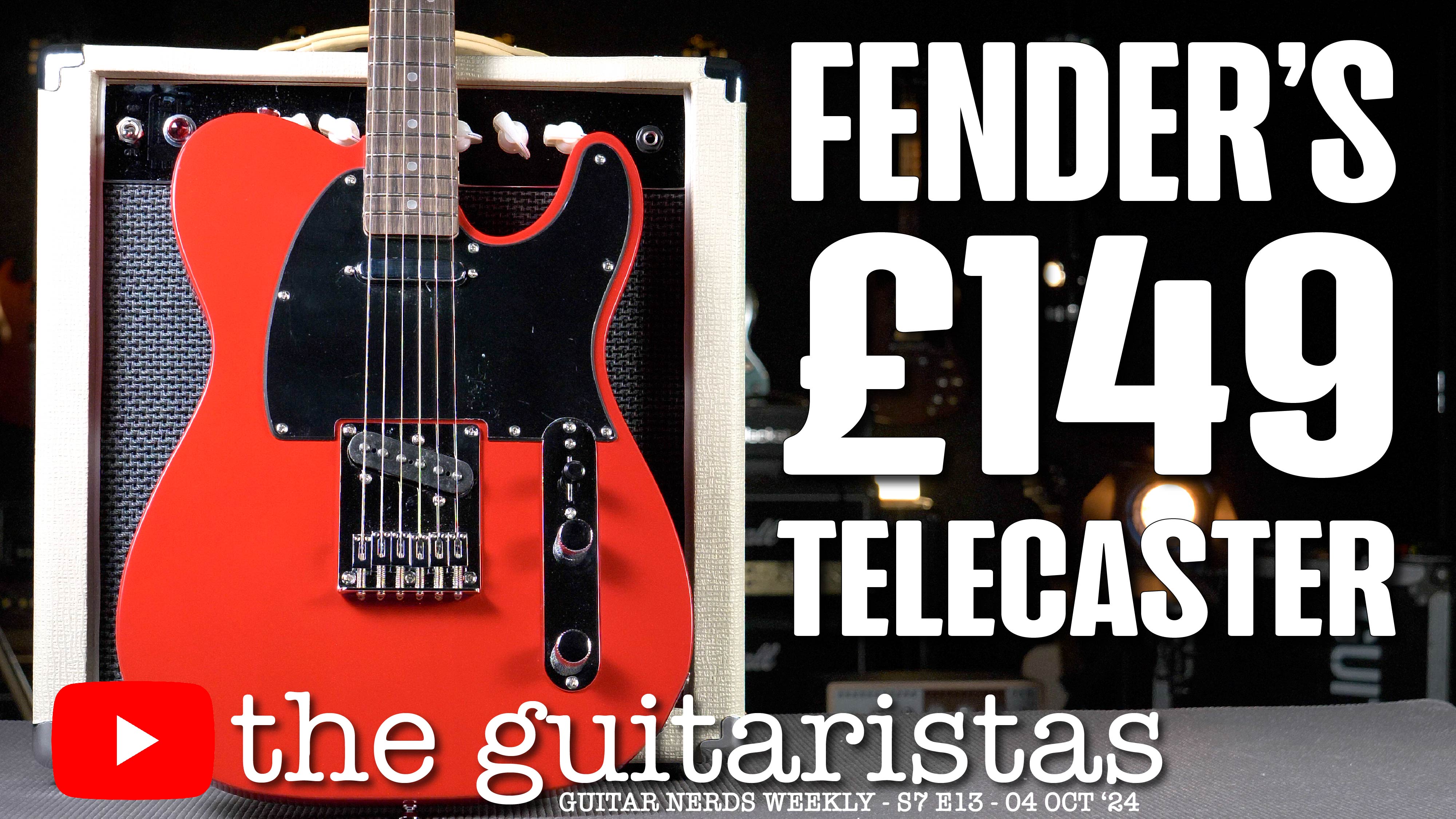 Fender's £149 Squier Sonic Telecaster 🎸 Deep Dive Review! 