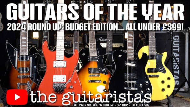 The Guitaristas Budget 'Guitar Of The...