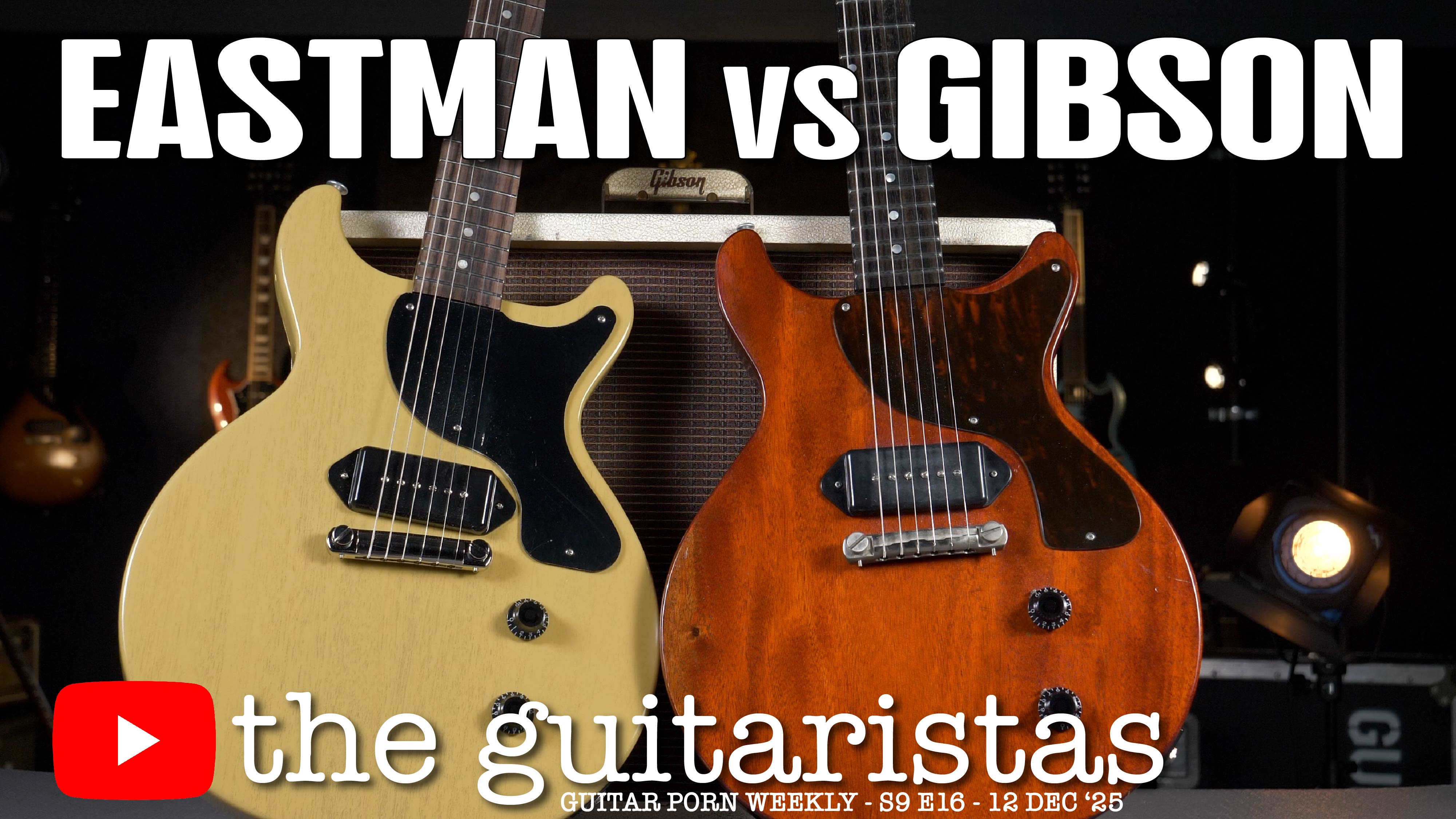 This Is Not What I Expected! 🎸🤔 Gibson & Eastman Jr Side By Side Comparison