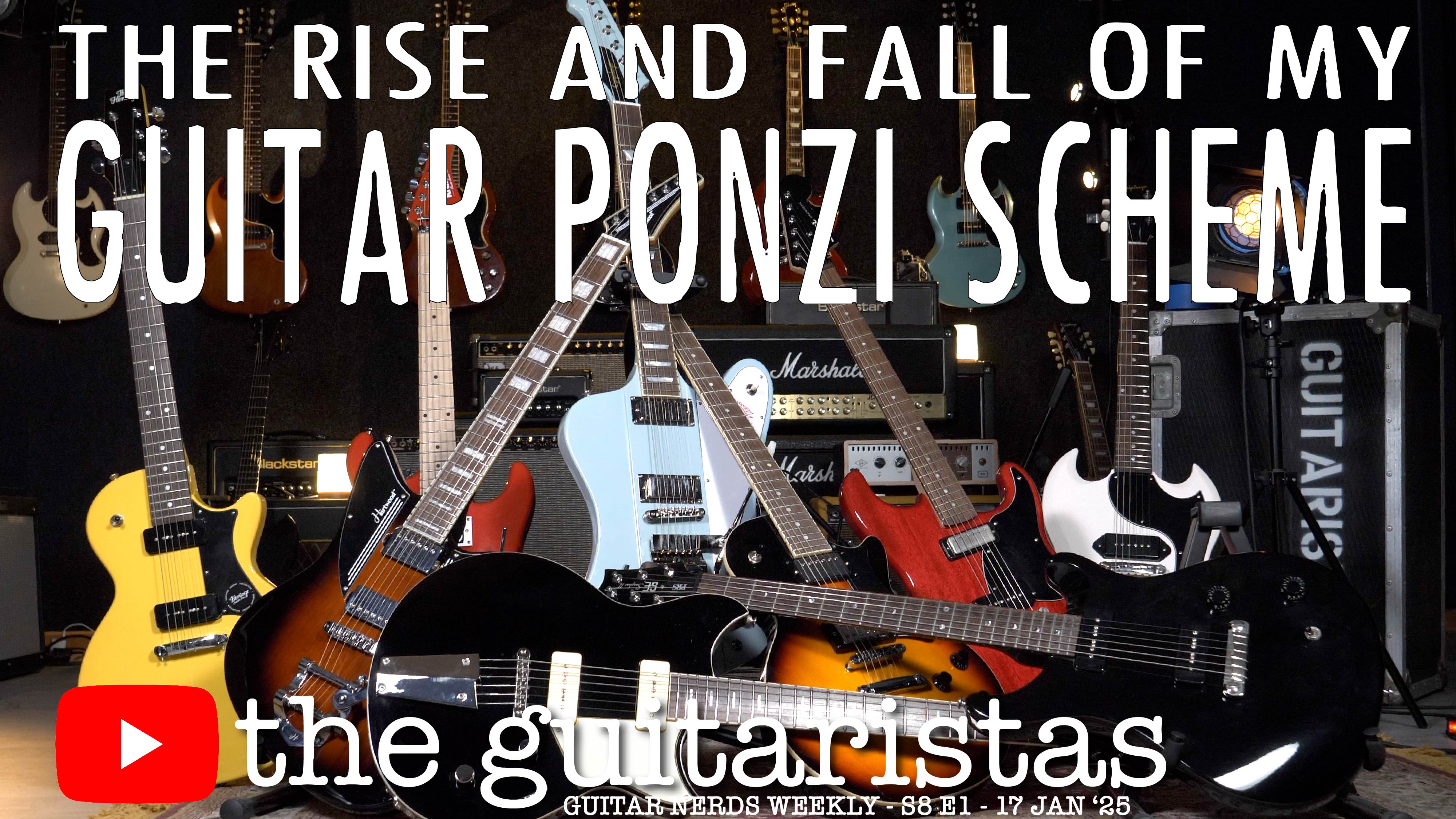 Selling Off More Guitars 🎸😏 Is The Future Of This Channel At Risk?