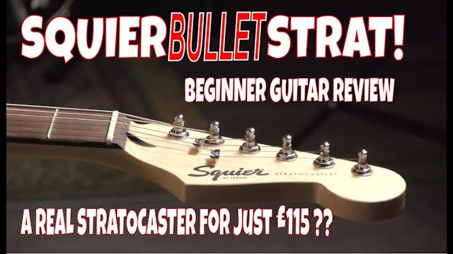 Fender Squier Bullet Stratocaster Rev...