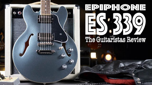 Epiphone ES 339 - Inspired By Gibson ...