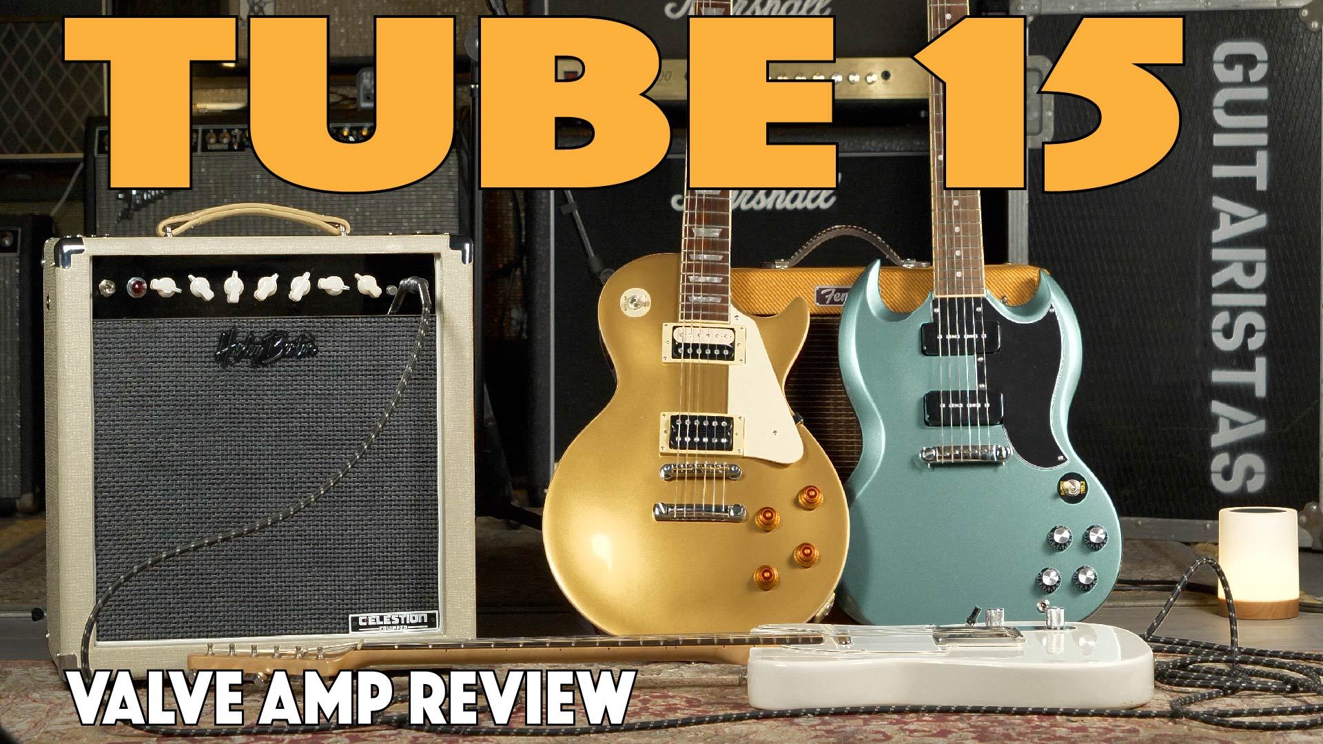 Harley Benton Tube 15 - Affordable Valve Amp Review