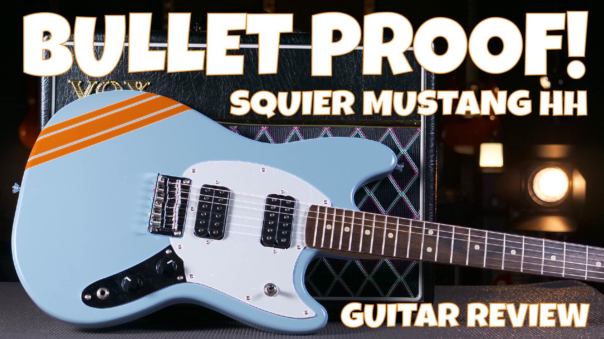 Fender Squier Bullet Mustang - Best Couch and Beginner Guitar? - Guitar Review