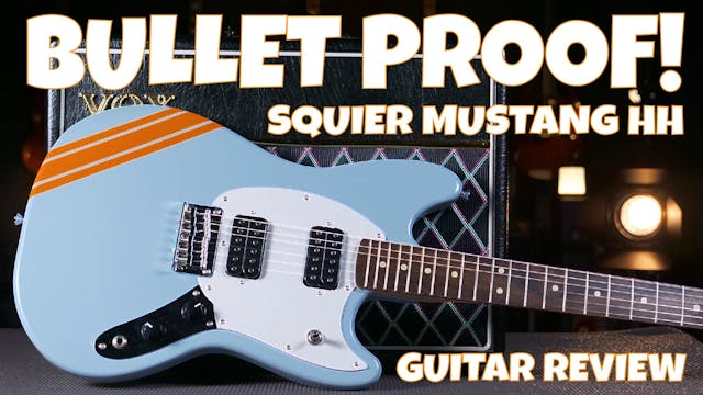 Fender Squier Bullet Mustang - Best C...