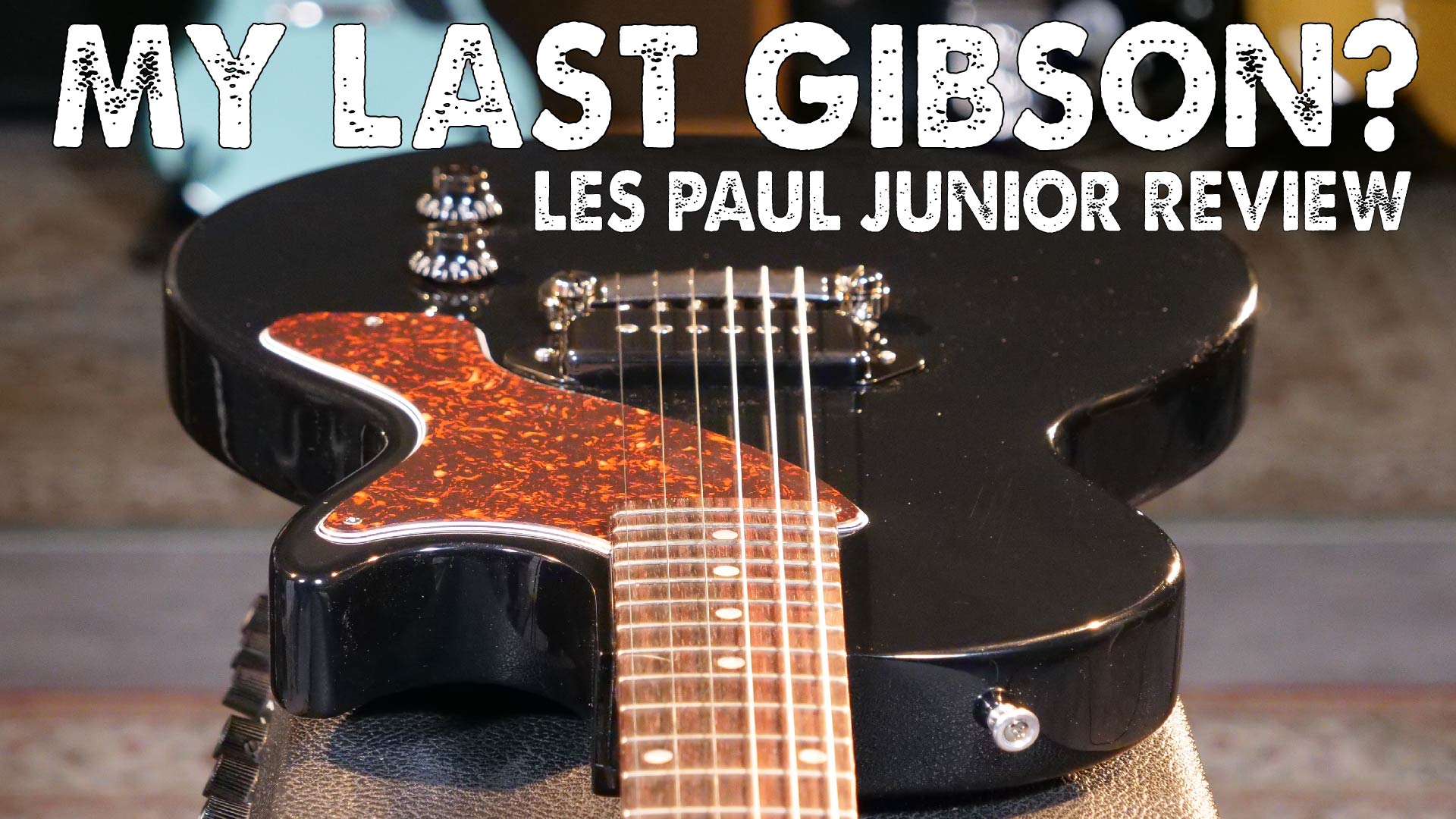 Gibson Les Paul Junior - New Original Series with serious QC Issues - Review
