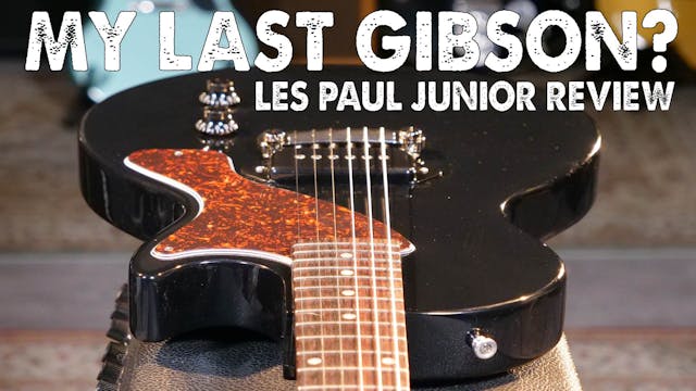 Gibson Les Paul Junior - New Original...