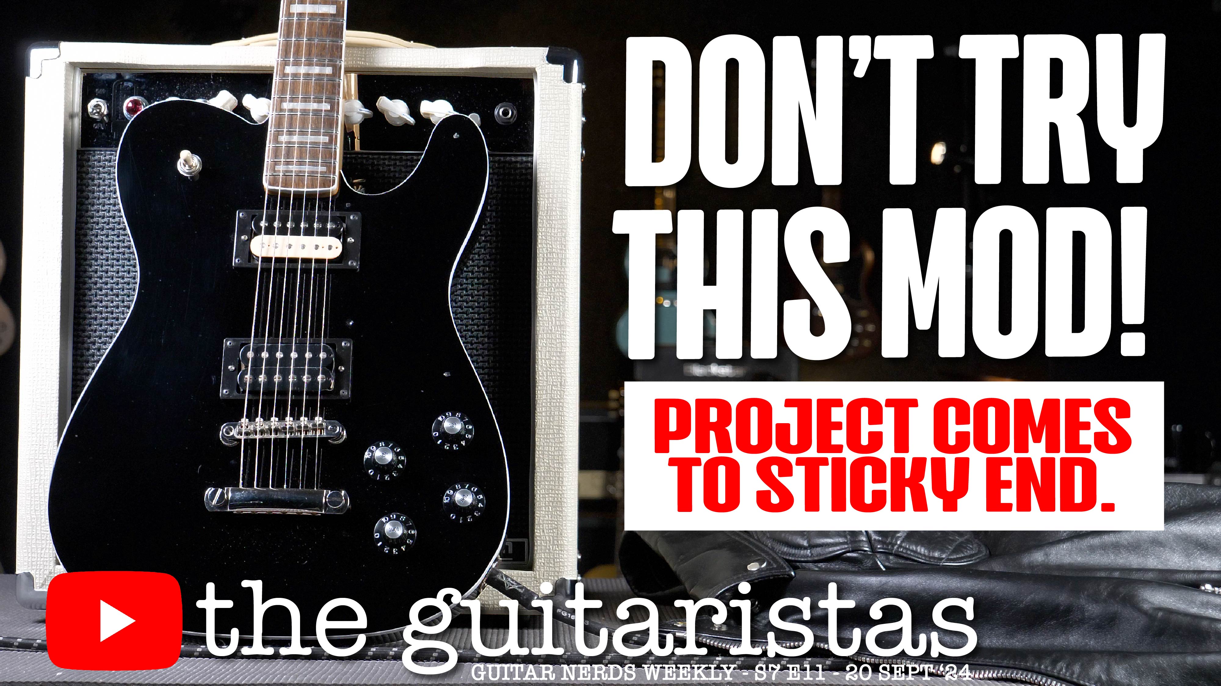 Don’t Mess With The Squier Paranormal! 🎸Was This A Mod Too Far? 😬