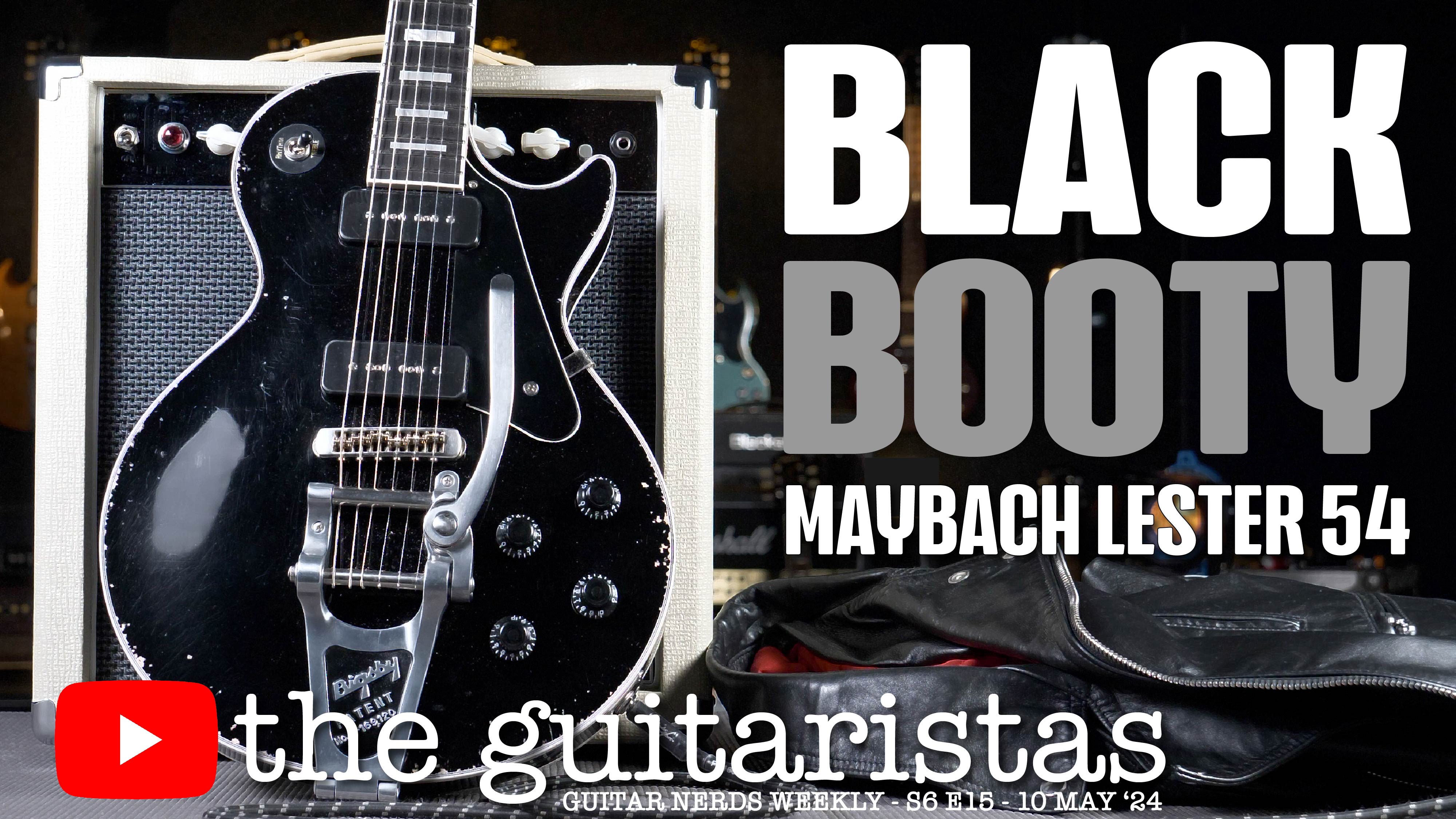 Maybach Lester '54 Black Velvet Custom - Authentic and Obtainable Alternative?