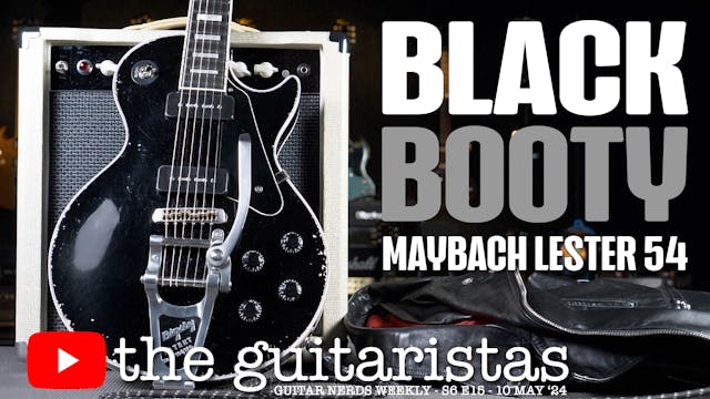 Maybach Lester '54 Black Velvet Custo...