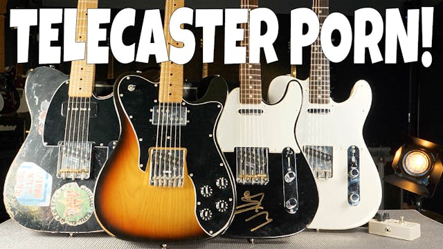 Fender Telecaster Temptation - Four B...