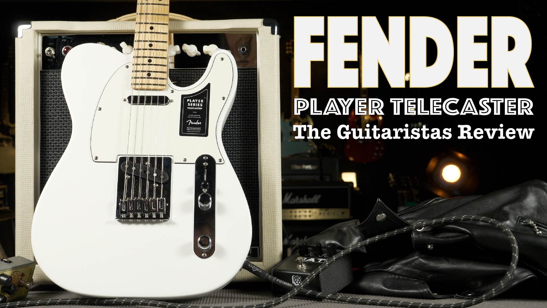 Fender Player Telecaster - Is This The Real Thing? - Electric Guitar Review