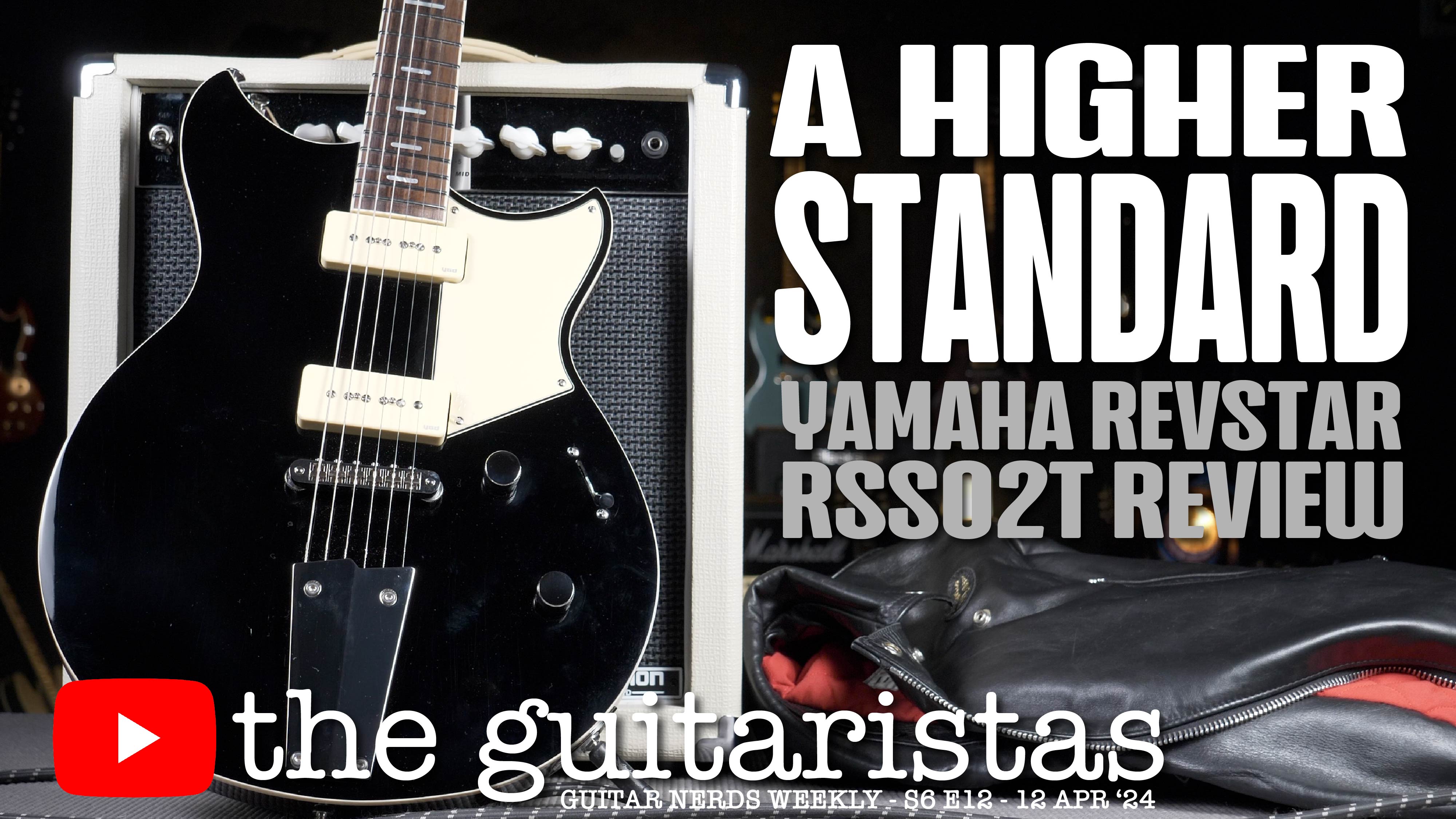 Yamaha Revstar RSS02T Review 🎸 $850 Standard Raises The Bar