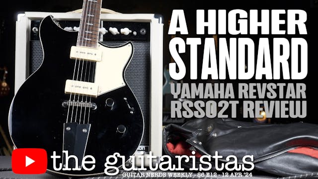 Yamaha Revstar RSS02T Review 🎸 $850 S...