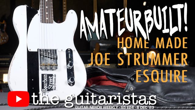 Our DIY Custom Shop ‘AmateurBuilt’ Jo...