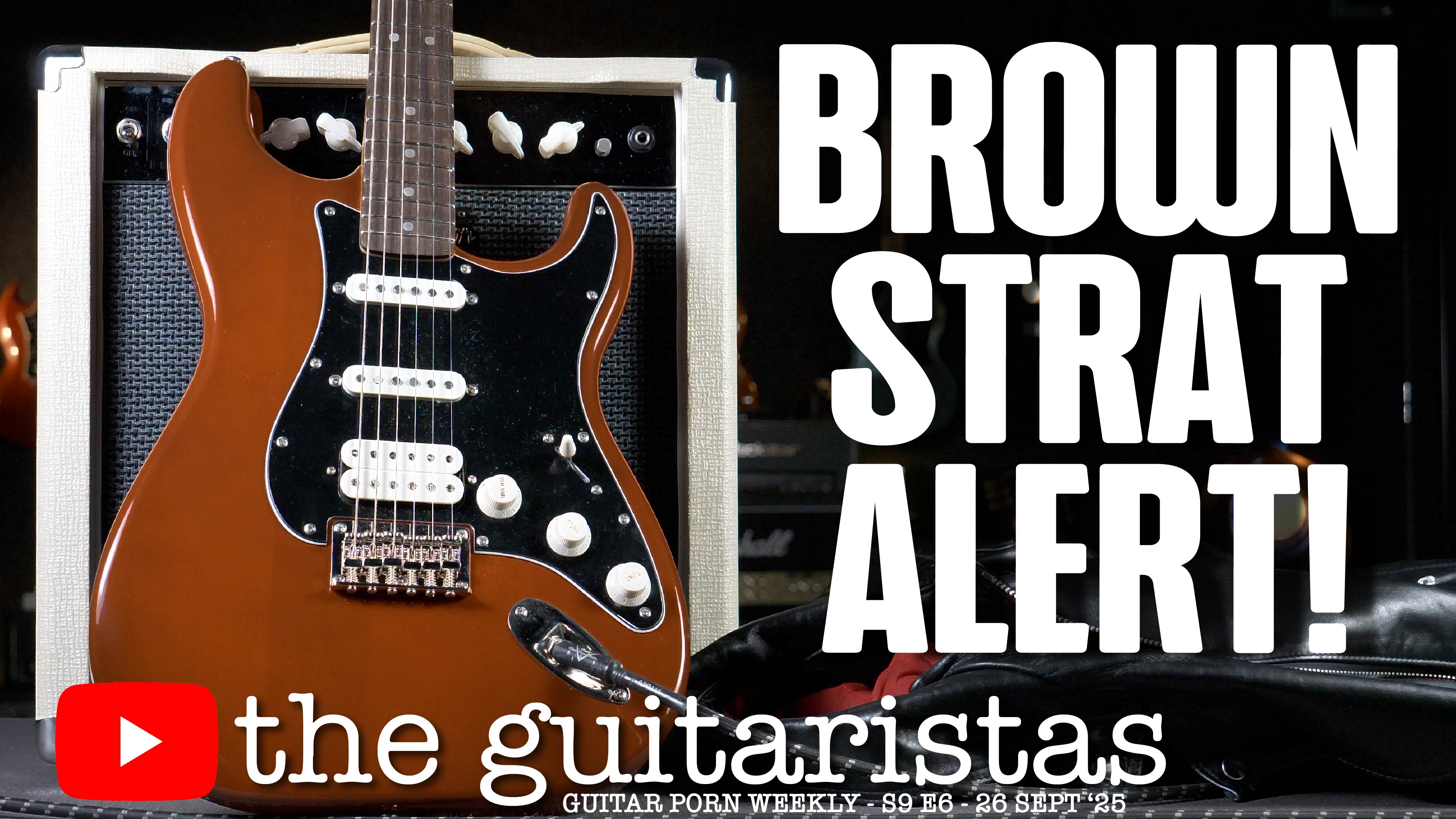 Squier Classic Vibe Hardtail HSS Stratr Review 🎸 It’s A Brown Stratocaster! 😳