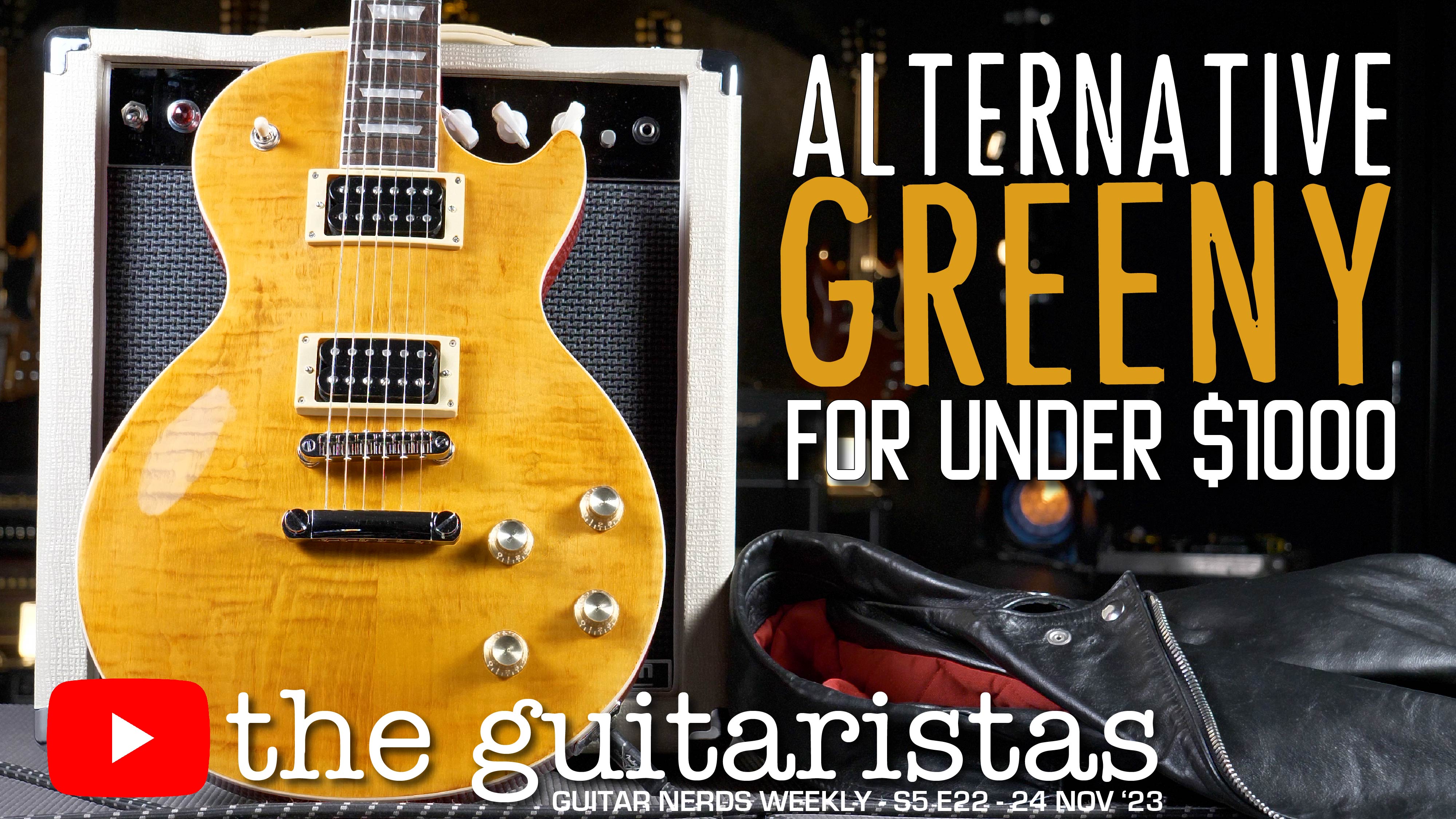 My Epiphone Greeny Alternative 🔥 A Killer Alternative For Under $1000 🎸