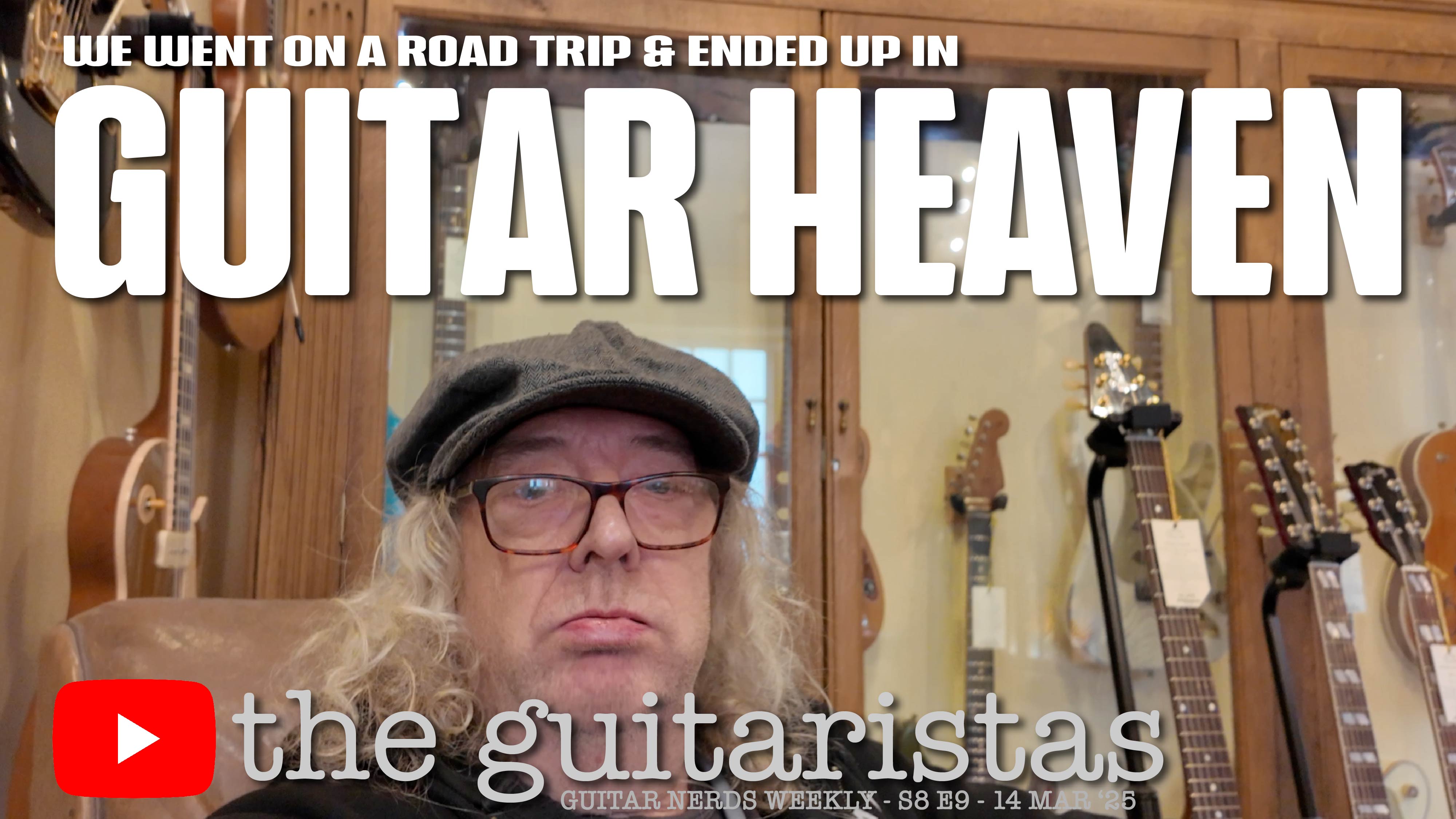 The Guitaristas Road Trip 🎸 Guitar Village?... More like Guitar Heaven!! 😛