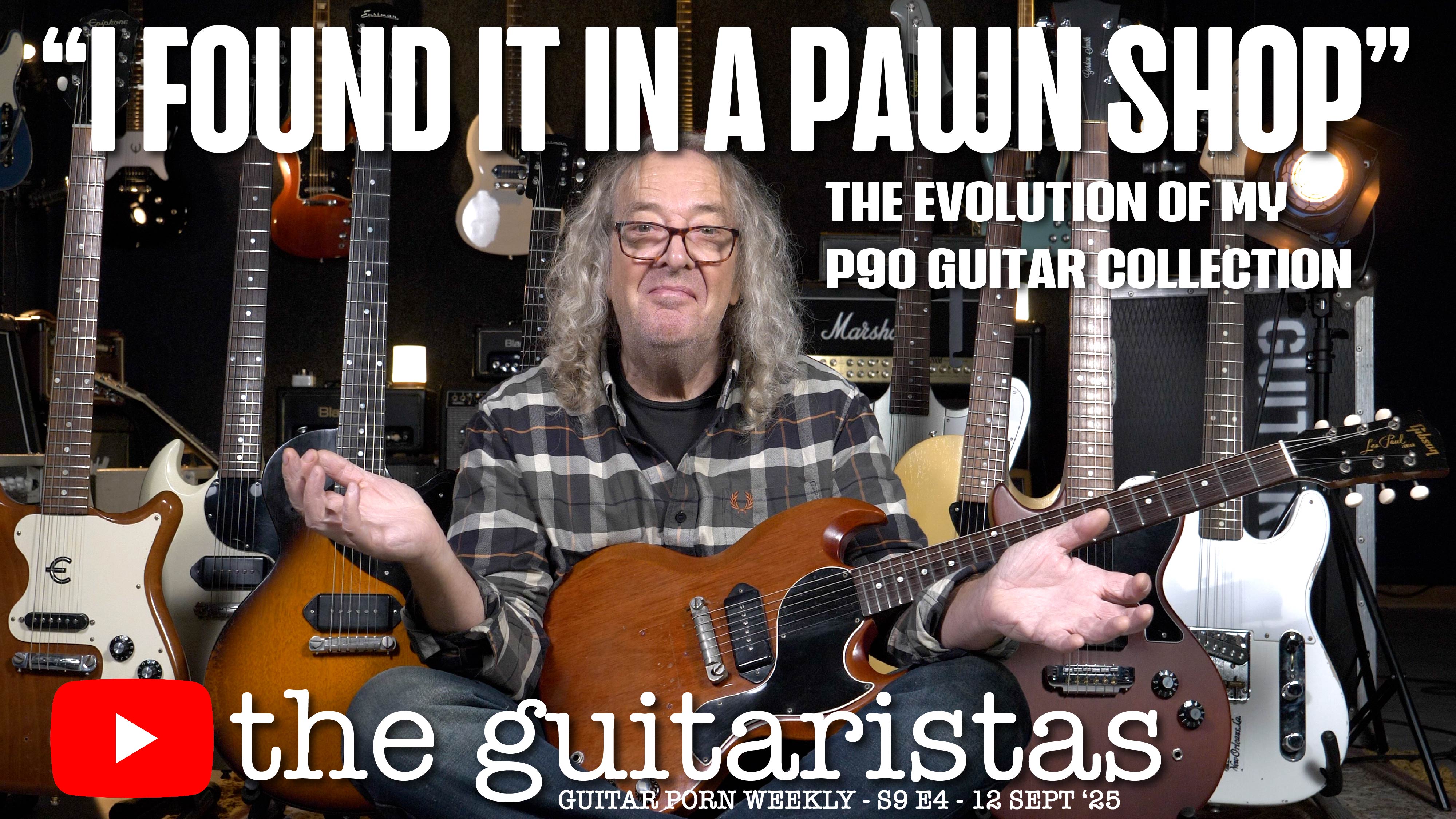 The Circle Of Guitars Keeps Turning 🎸 The Evolution Of My Guitar Collection 