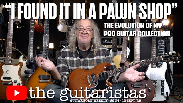 The Circle Of Guitars Keeps Turning 🎸...