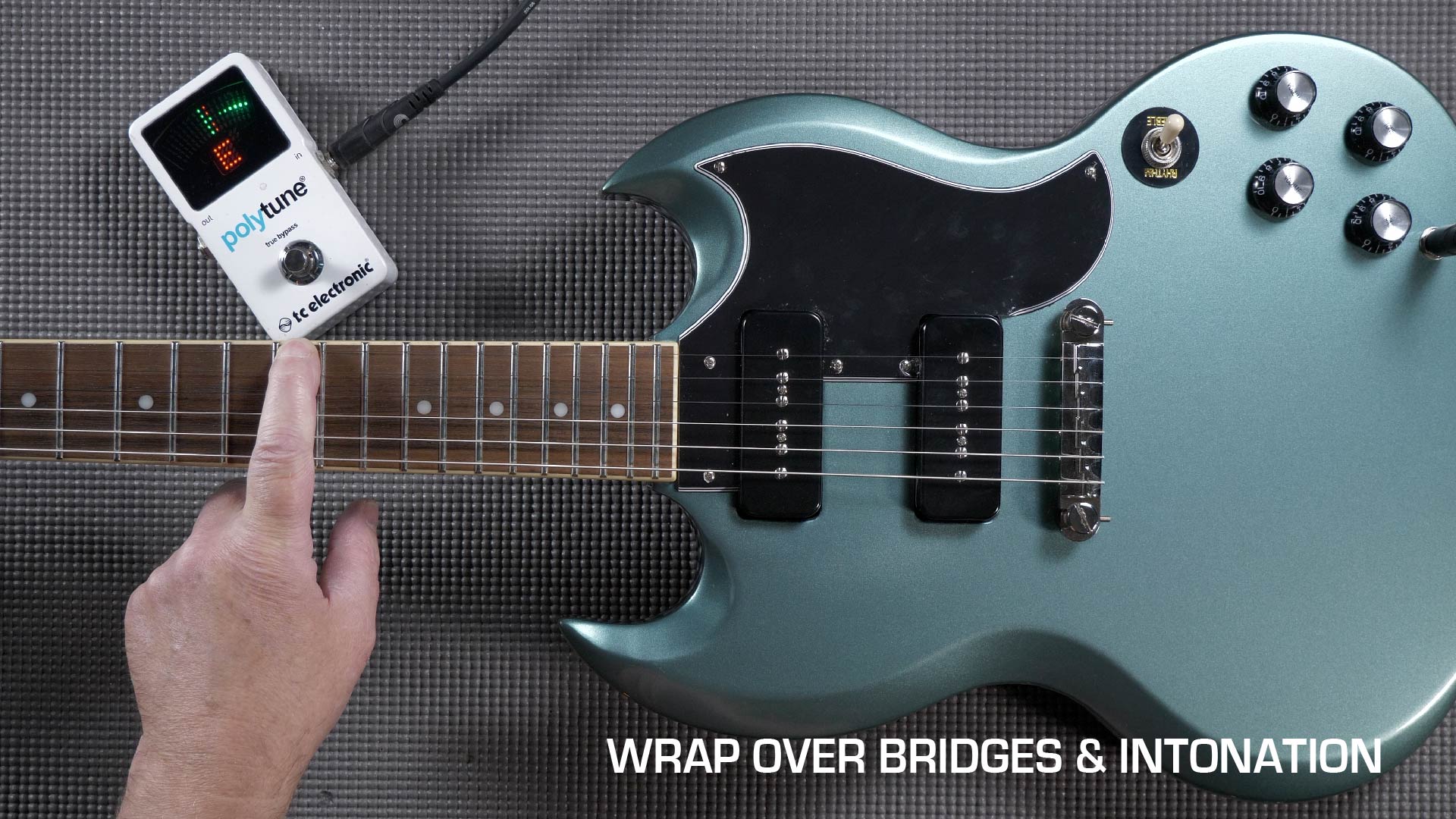 Wrap Over Bridges & Intonation