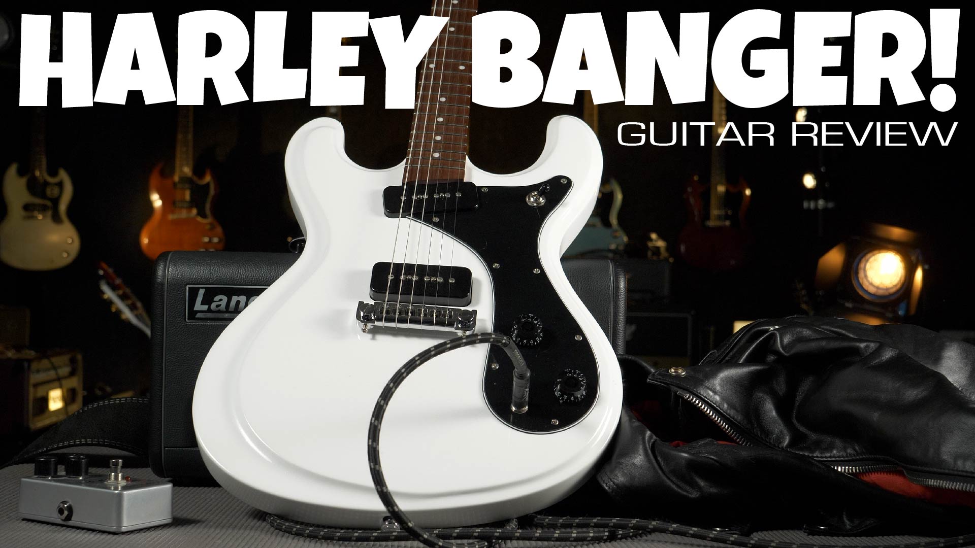 Harley Benton MR Classic - Affordable Headbanger!