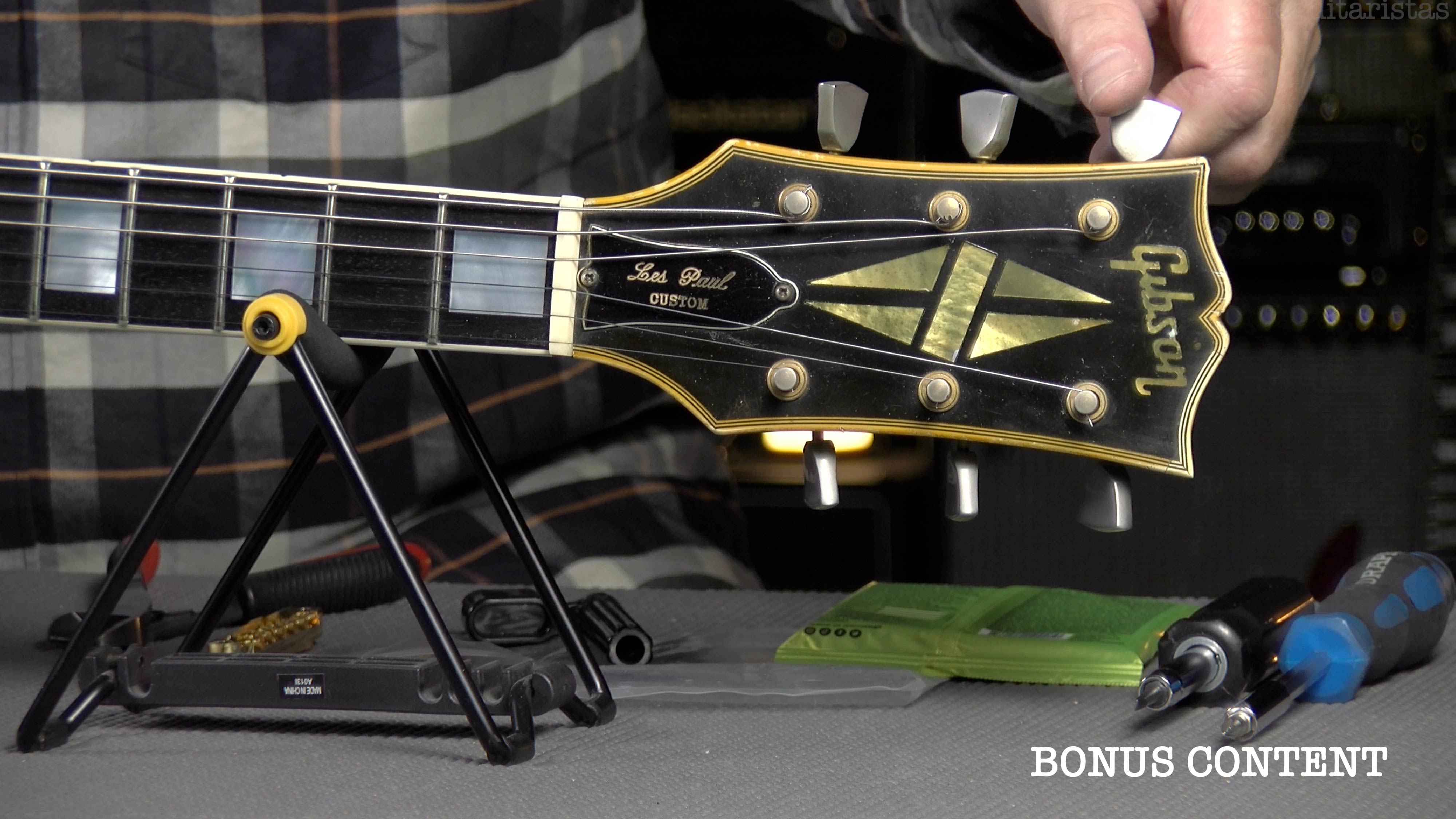 The '72 Custom Has New Frets! 