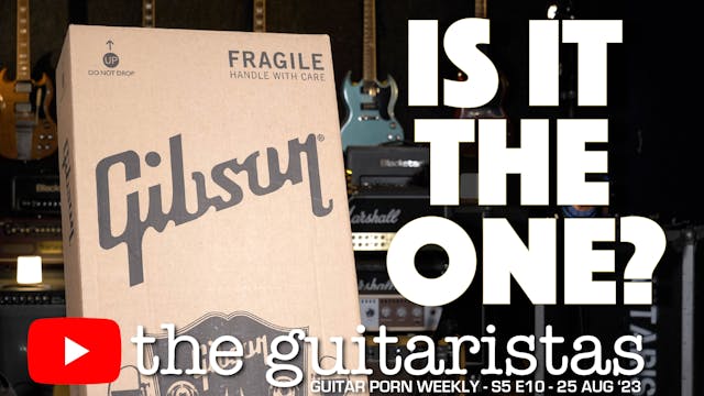 Unboxing & Deep Dive Review 🎸 Gibson ...