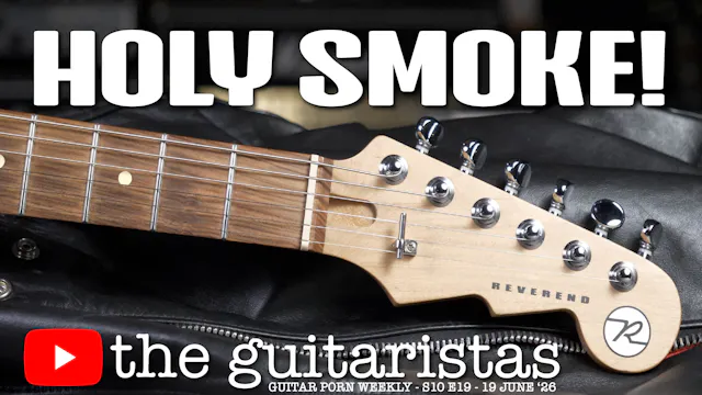 The Reverend Jetstream Brings The Hea...