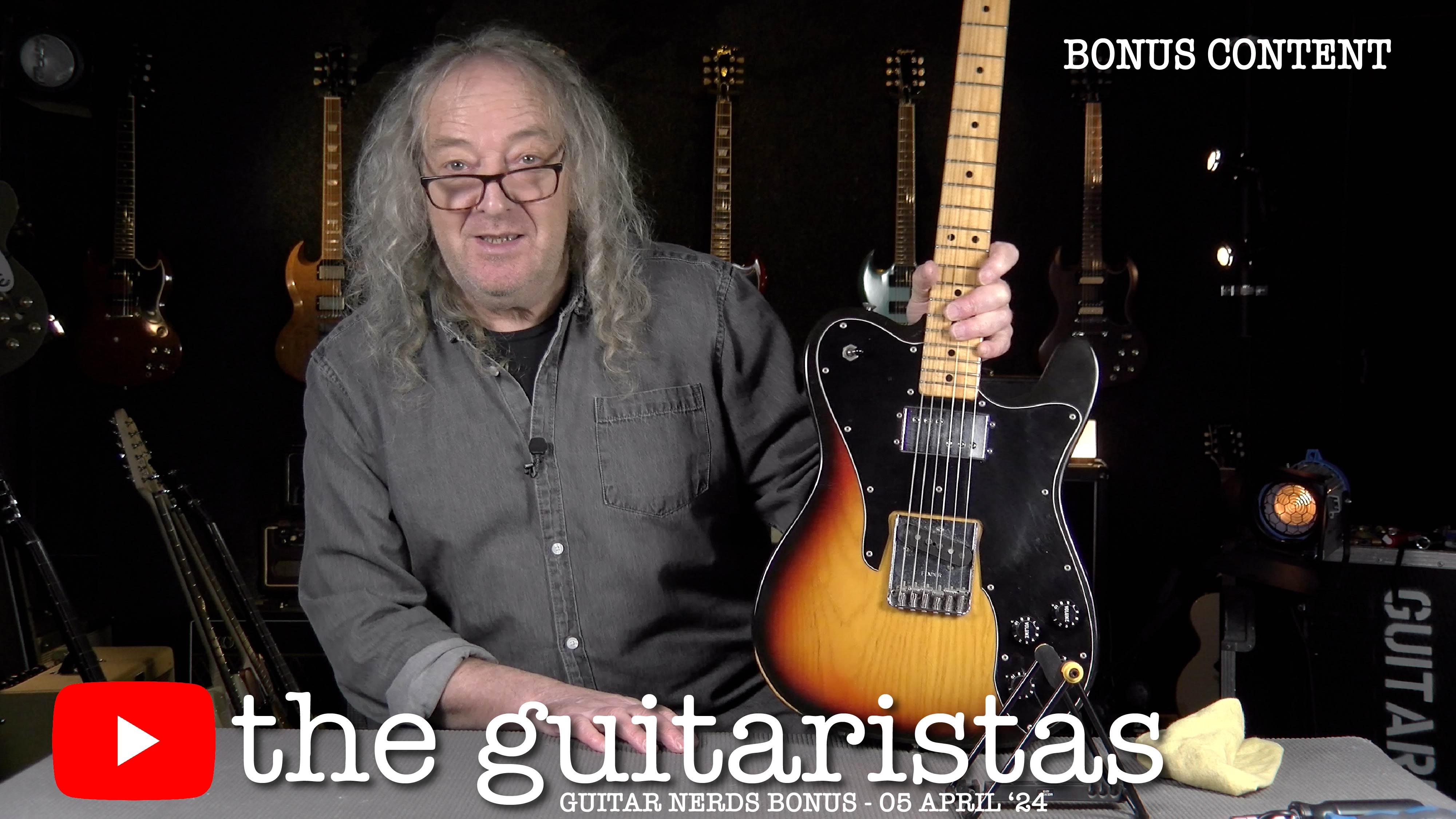 Bonus Content - 1978 Fender Telecaster Custom