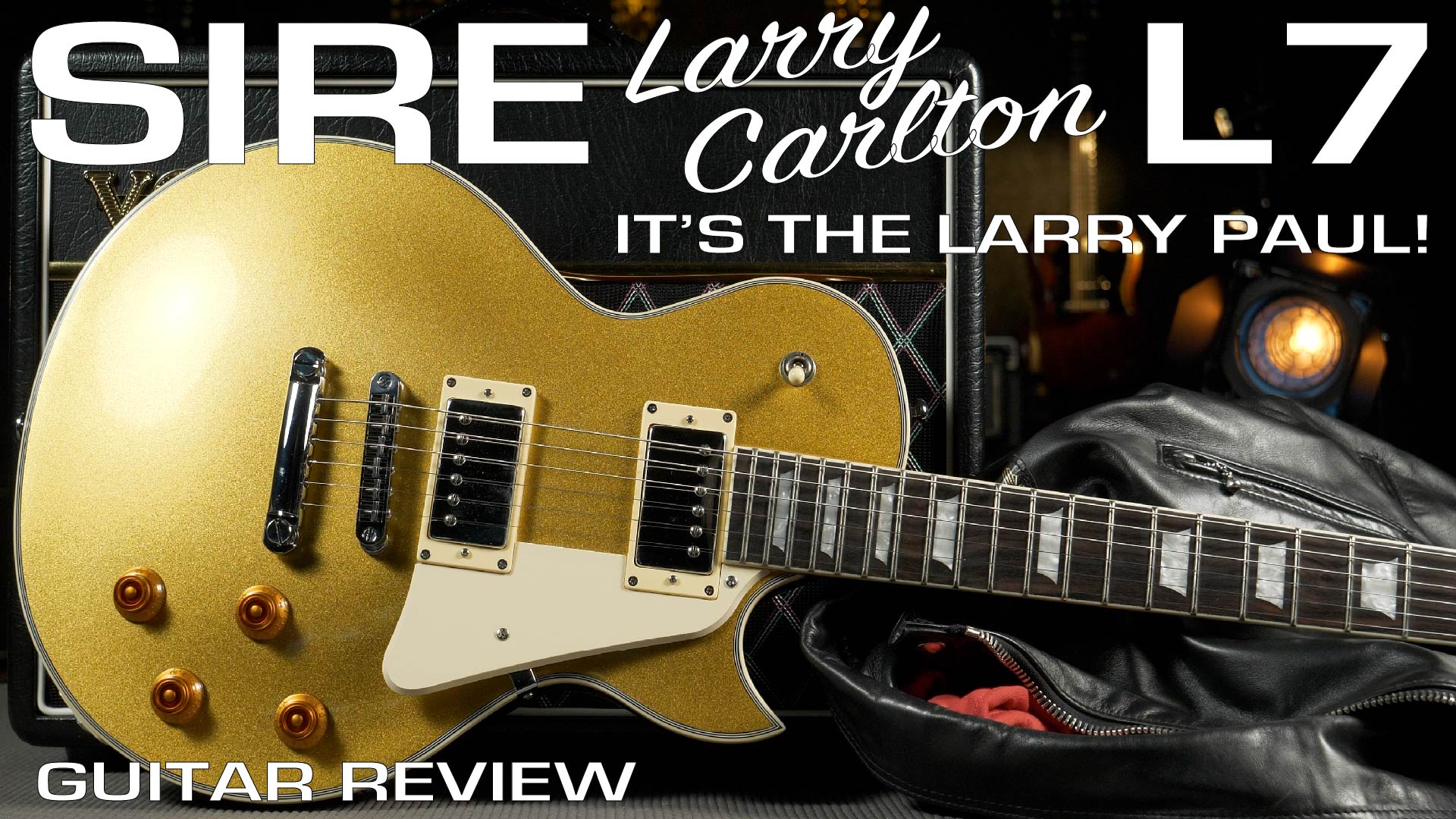 Sire Larry Carlton L7 - Best Affordable Les Paul Copy?