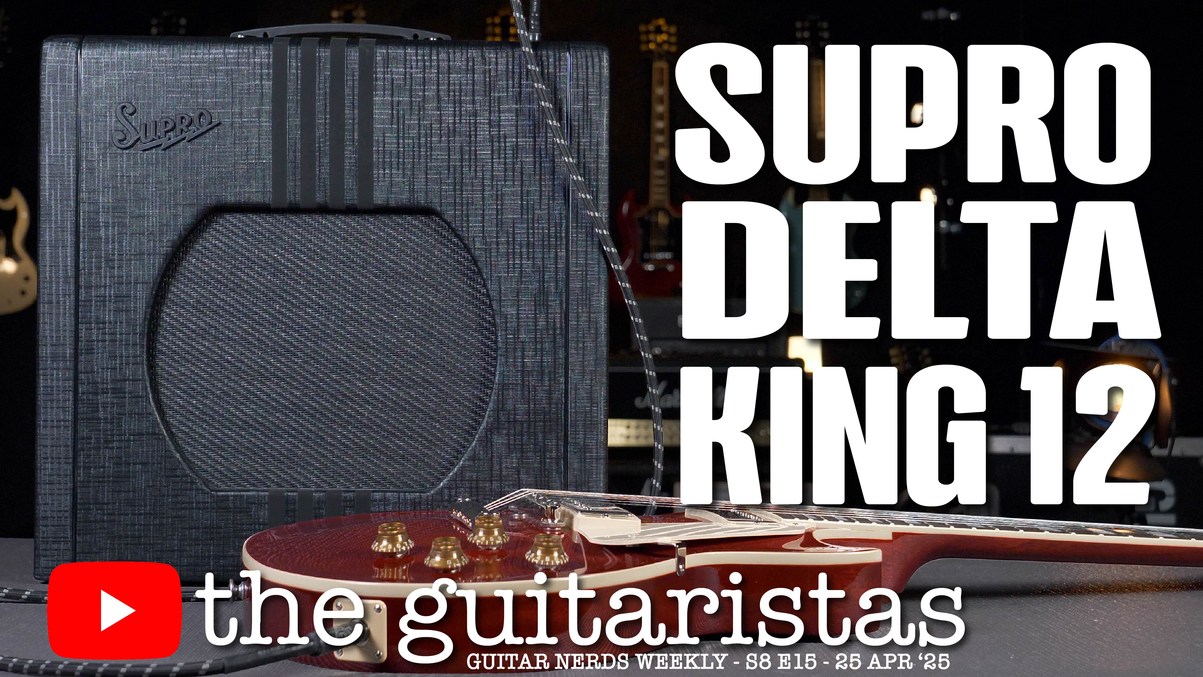Supro Delta King 12 Amp Review 🎸 This Amp Takes Some Beating!